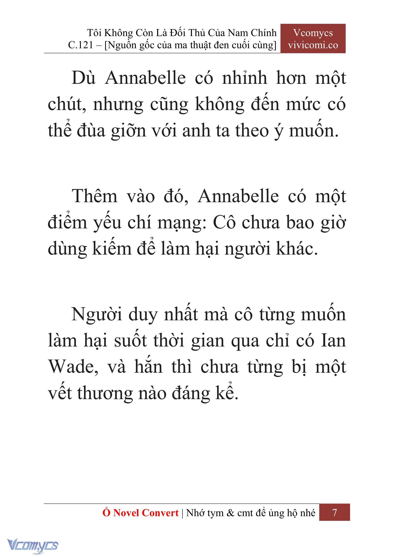 [Novel] Tôi Không Còn Là Đối Thủ Của Nam Chính Chapter  121 - 9