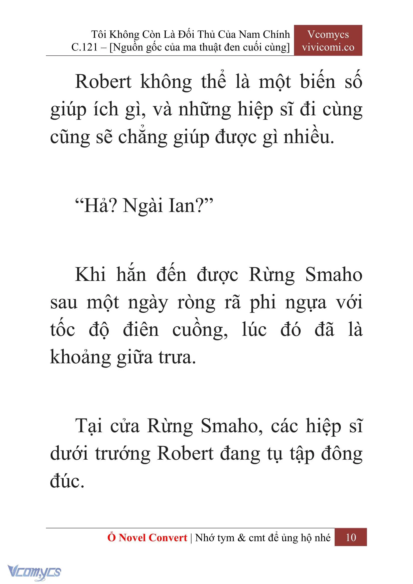[Novel] Tôi Không Còn Là Đối Thủ Của Nam Chính Chapter  121 - 12