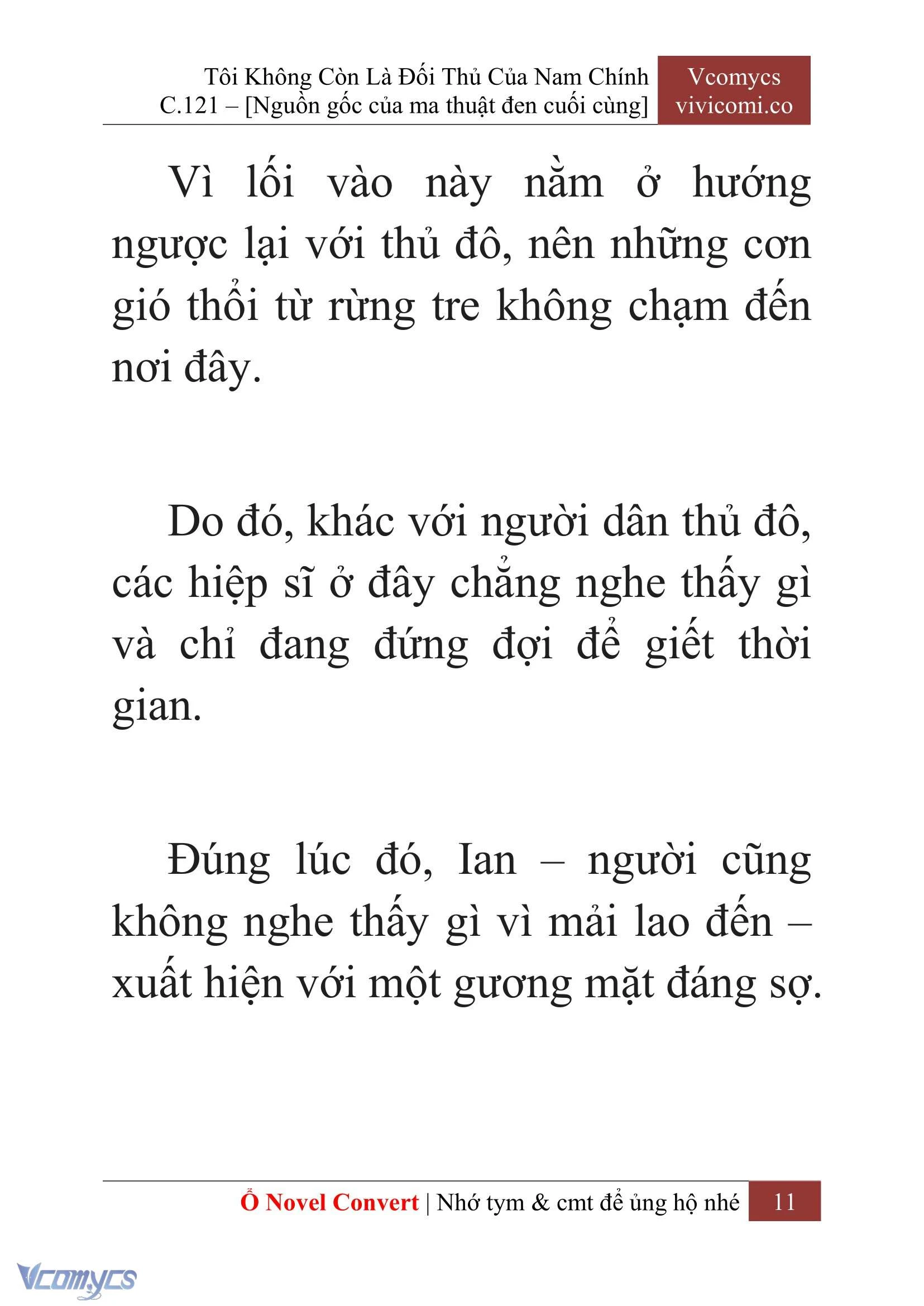 [Novel] Tôi Không Còn Là Đối Thủ Của Nam Chính Chapter  121 - 13