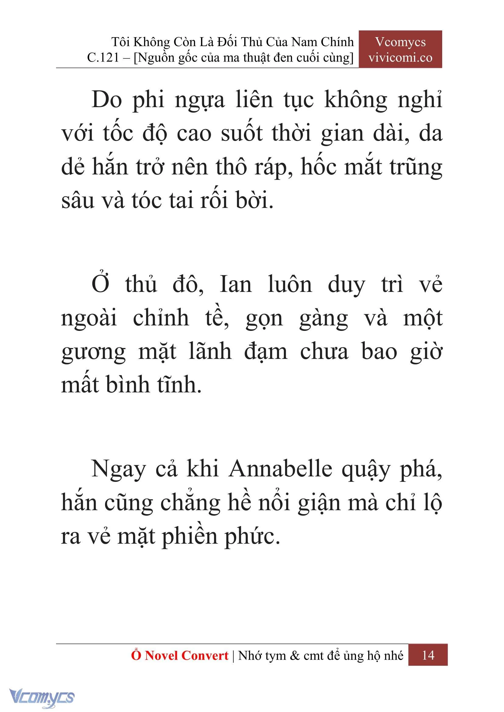 [Novel] Tôi Không Còn Là Đối Thủ Của Nam Chính Chapter  121 - 16