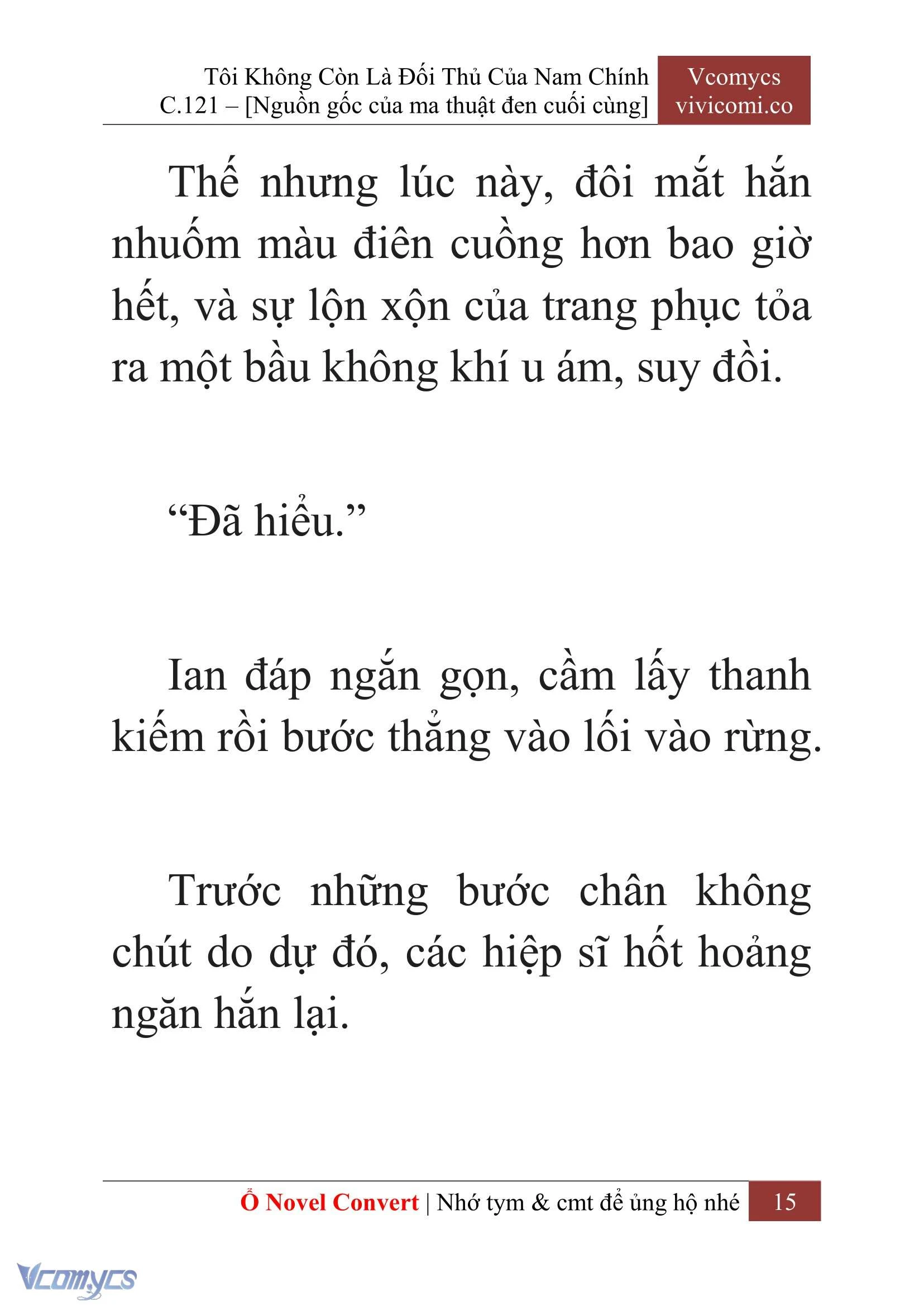 [Novel] Tôi Không Còn Là Đối Thủ Của Nam Chính Chapter  121 - 17