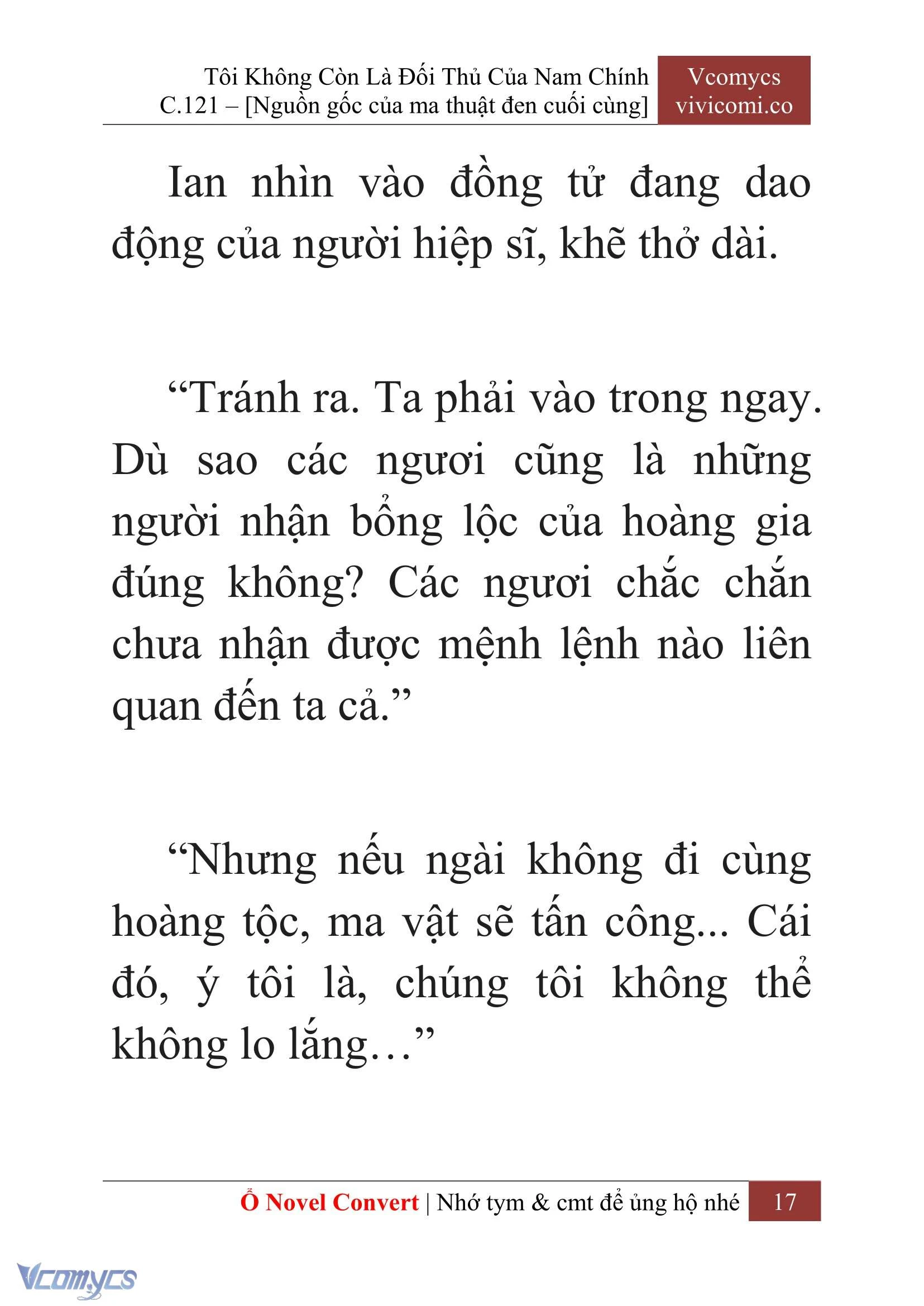 [Novel] Tôi Không Còn Là Đối Thủ Của Nam Chính Chapter  121 - 19