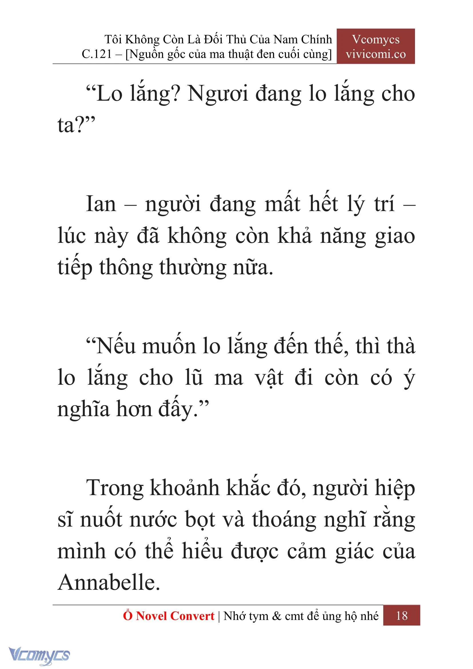 [Novel] Tôi Không Còn Là Đối Thủ Của Nam Chính Chapter  121 - 20