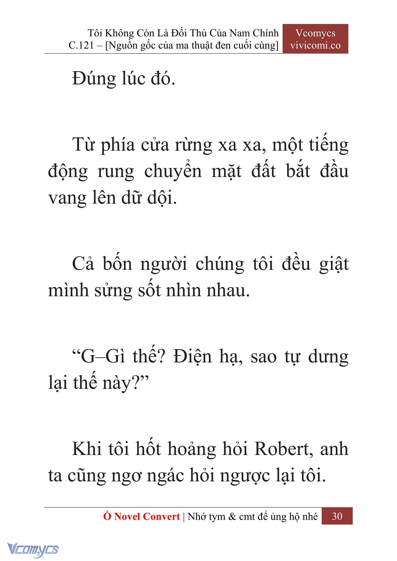 [Novel] Tôi Không Còn Là Đối Thủ Của Nam Chính Chapter  121 - 32