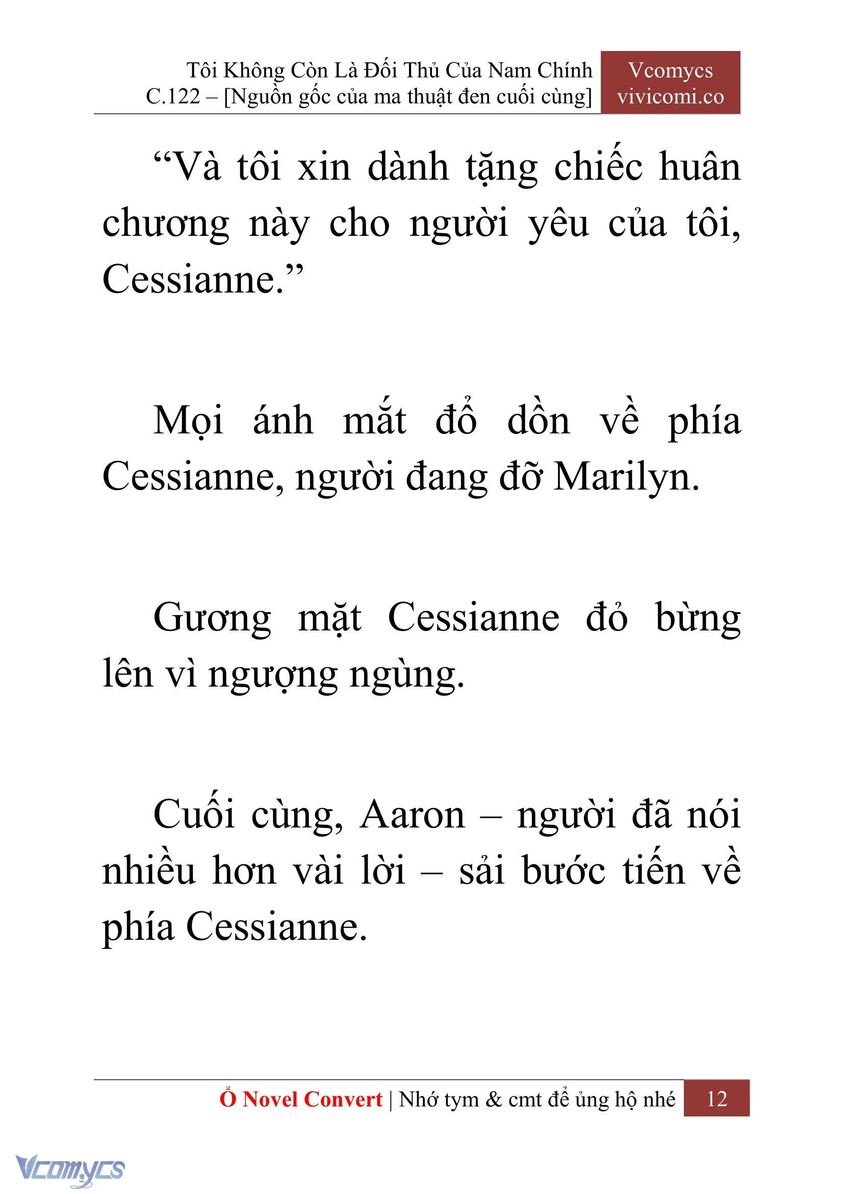 [Novel] Tôi Không Còn Là Đối Thủ Của Nam Chính Chapter  122 - 14