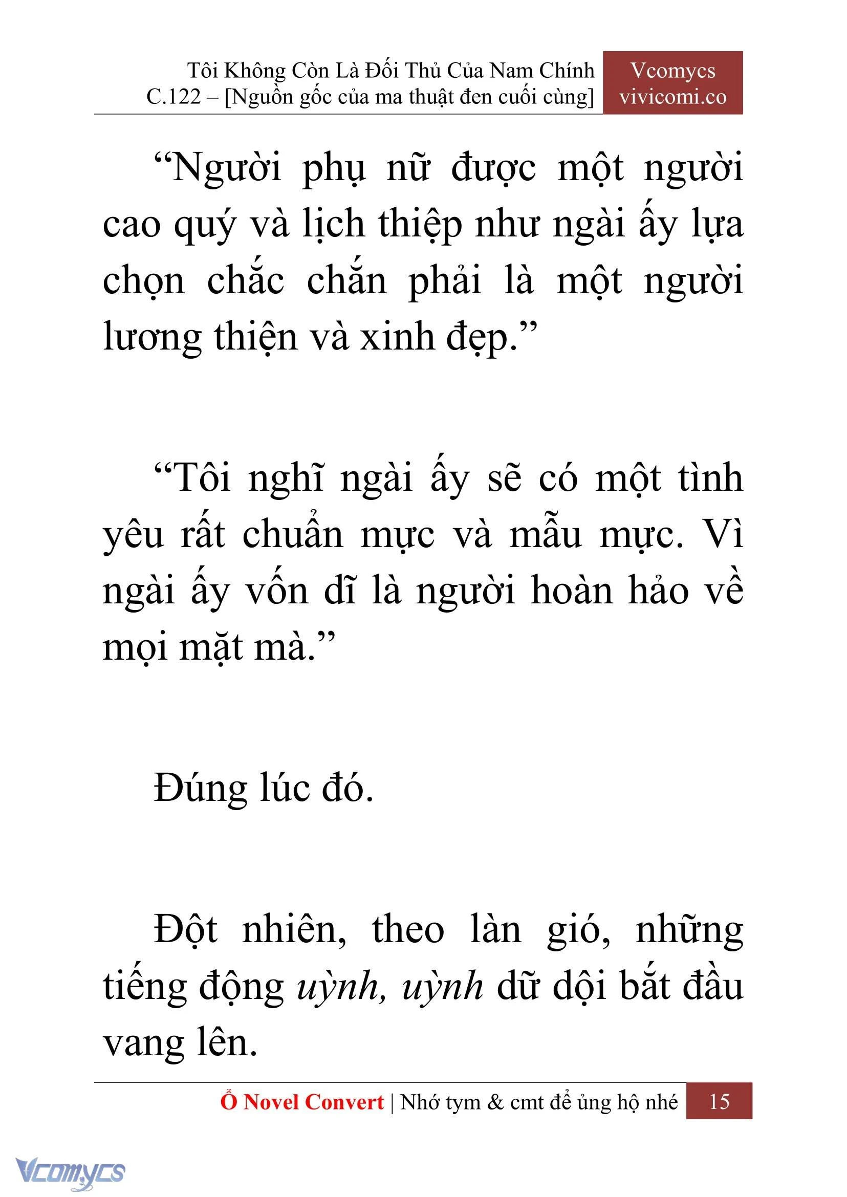 [Novel] Tôi Không Còn Là Đối Thủ Của Nam Chính Chapter  122 - 17