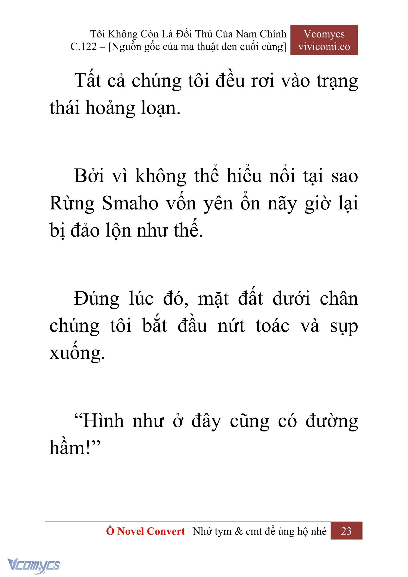 [Novel] Tôi Không Còn Là Đối Thủ Của Nam Chính Chapter  122 - 25