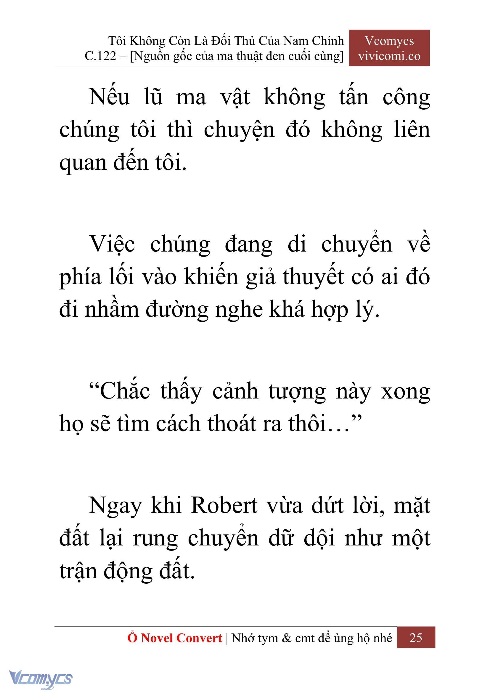 [Novel] Tôi Không Còn Là Đối Thủ Của Nam Chính Chapter  122 - 27