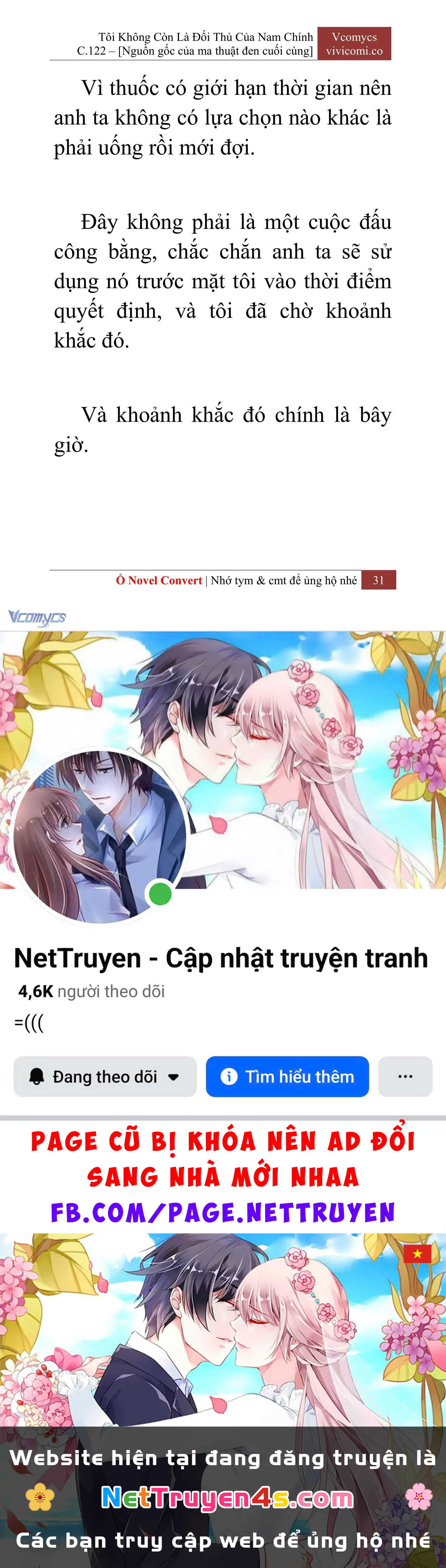 [Novel] Tôi Không Còn Là Đối Thủ Của Nam Chính Chapter  122 - 33