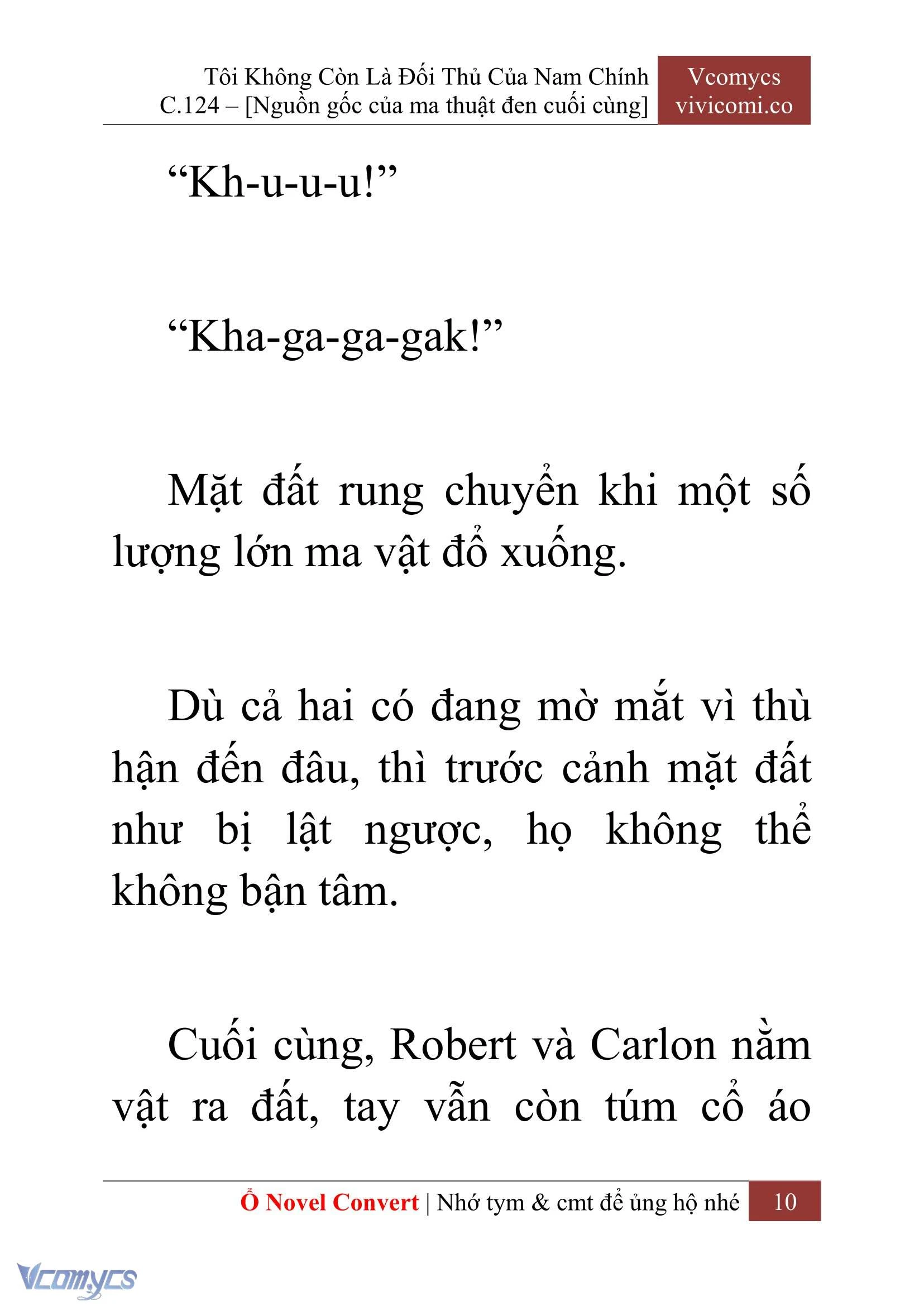 [Novel] Tôi Không Còn Là Đối Thủ Của Nam Chính Chapter  124 - 12