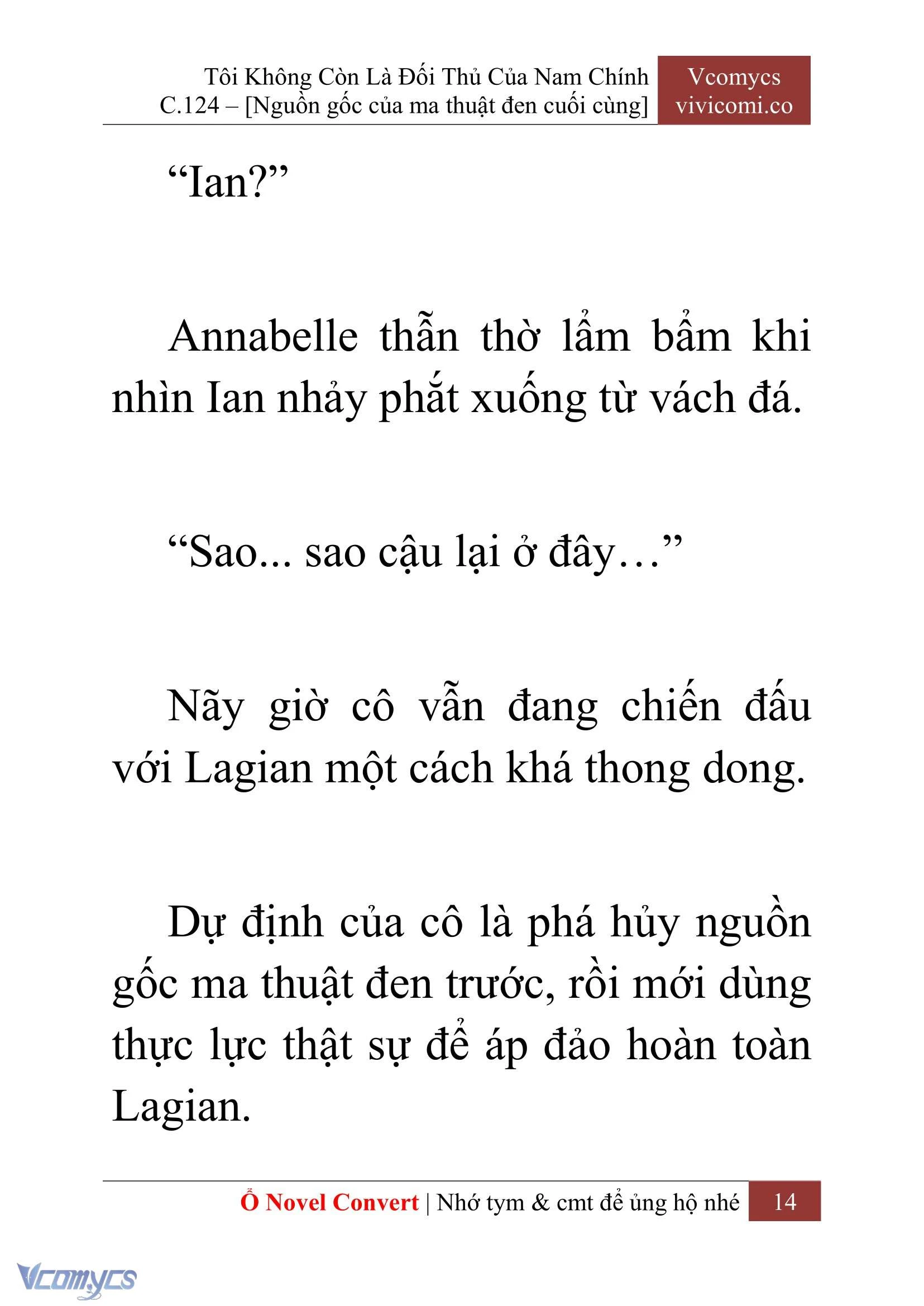 [Novel] Tôi Không Còn Là Đối Thủ Của Nam Chính Chapter  124 - 16