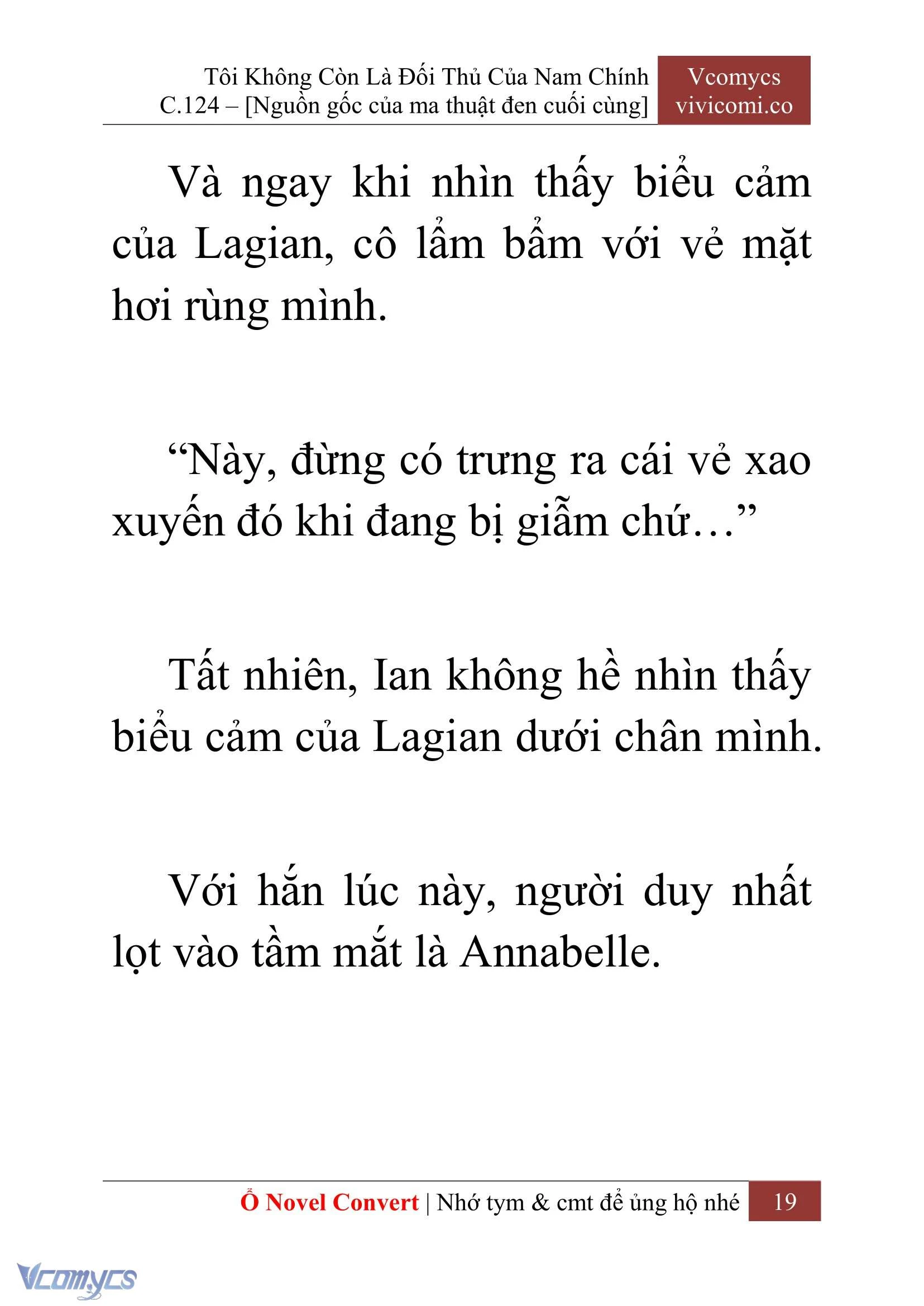 [Novel] Tôi Không Còn Là Đối Thủ Của Nam Chính Chapter  124 - 21