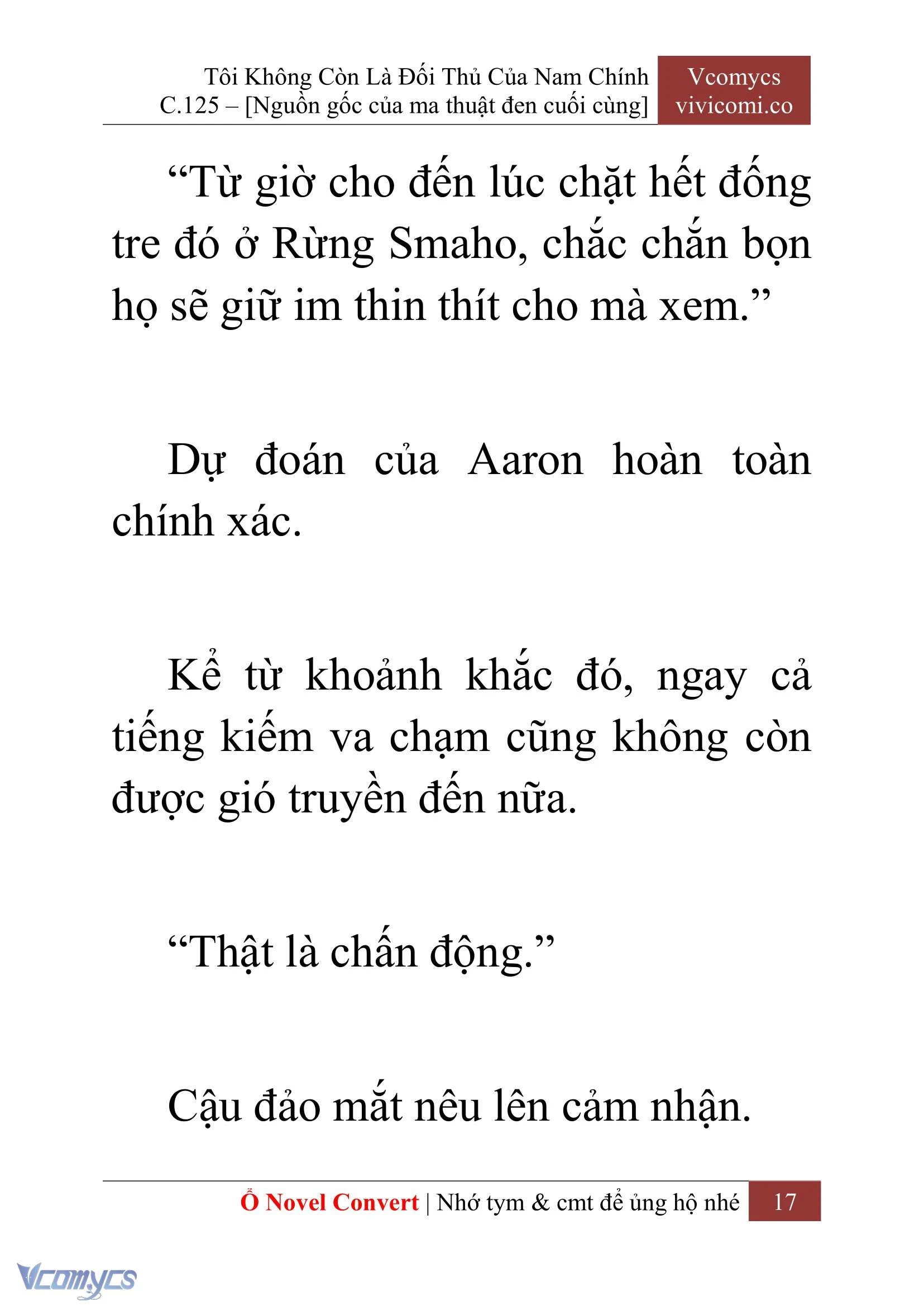 [Novel] Tôi Không Còn Là Đối Thủ Của Nam Chính Chapter  125 - 19