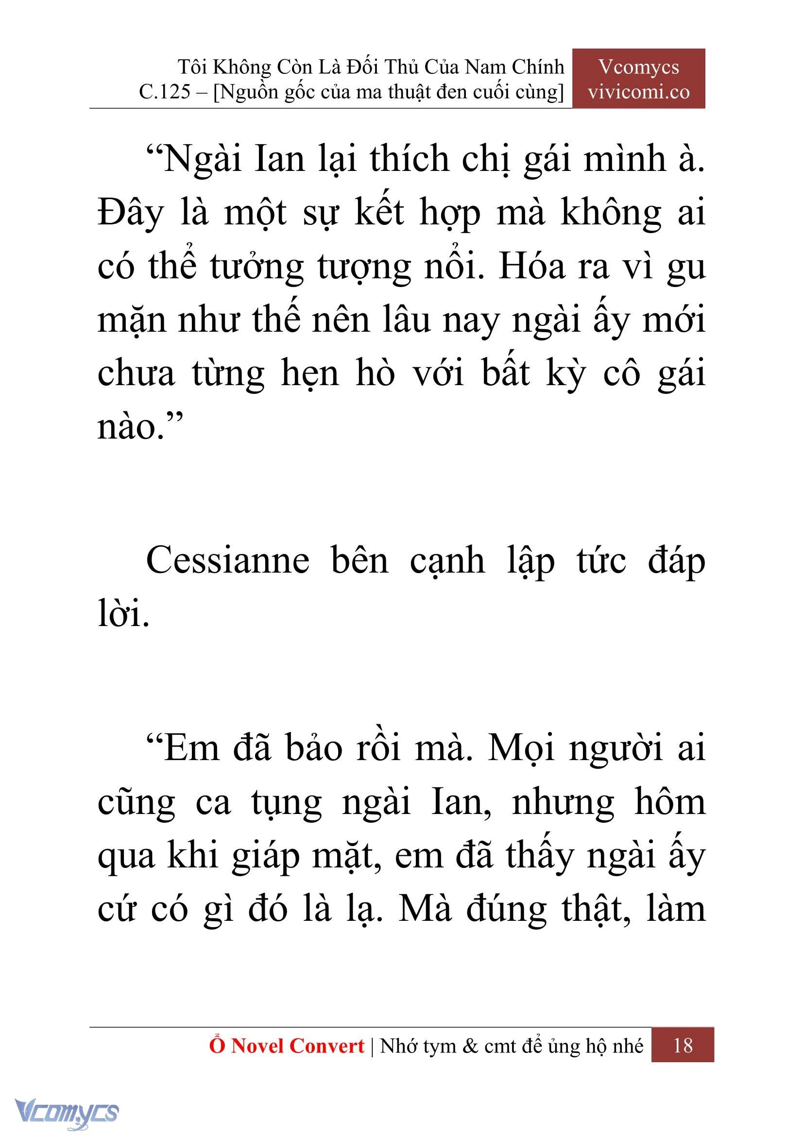 [Novel] Tôi Không Còn Là Đối Thủ Của Nam Chính Chapter  125 - 20