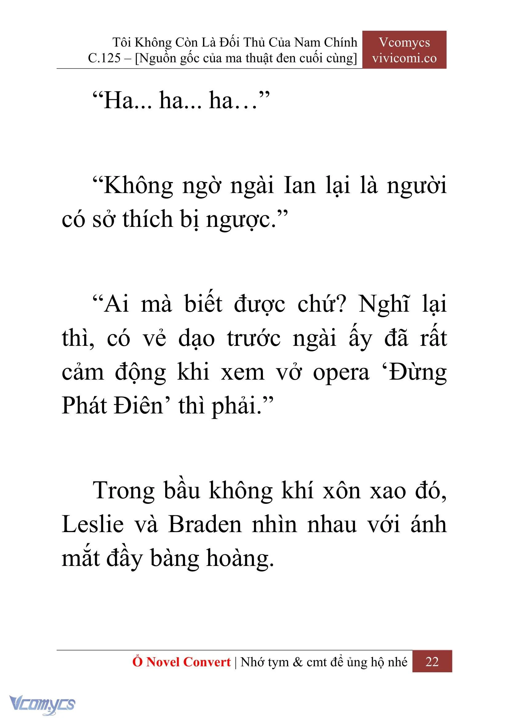 [Novel] Tôi Không Còn Là Đối Thủ Của Nam Chính Chapter  125 - 24