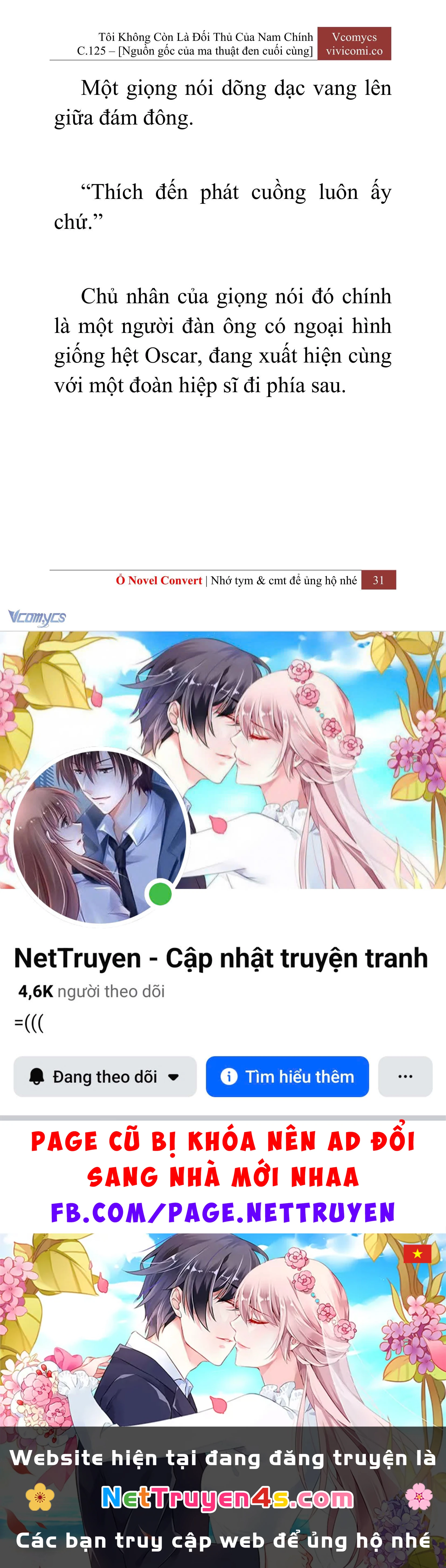 [Novel] Tôi Không Còn Là Đối Thủ Của Nam Chính Chapter  125 - 33