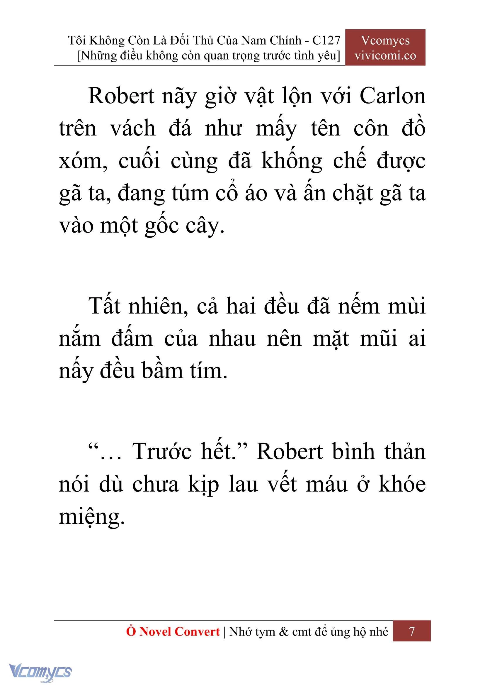 [Novel] Tôi Không Còn Là Đối Thủ Của Nam Chính Chapter  127 - 9