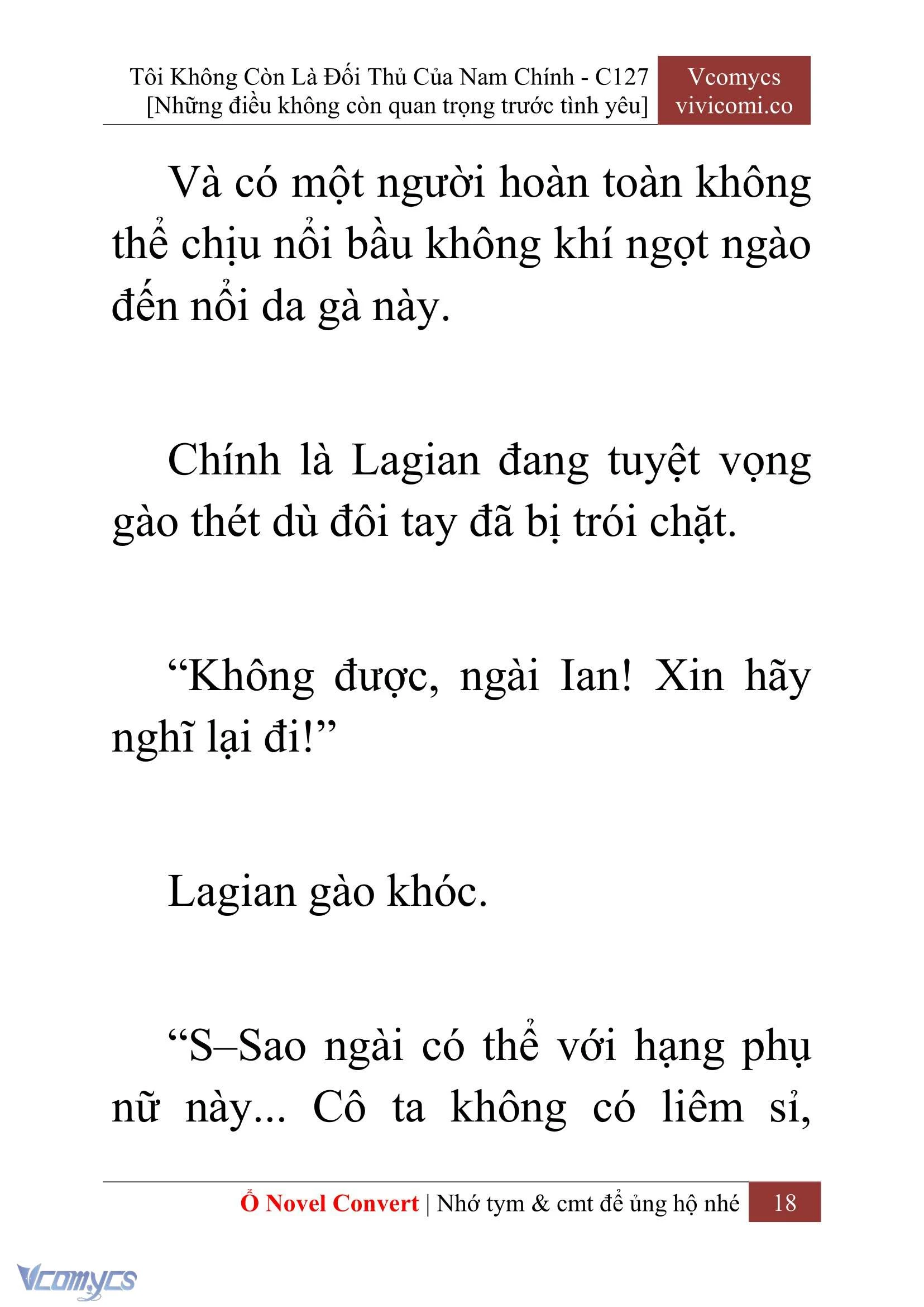 [Novel] Tôi Không Còn Là Đối Thủ Của Nam Chính Chapter  127 - 20