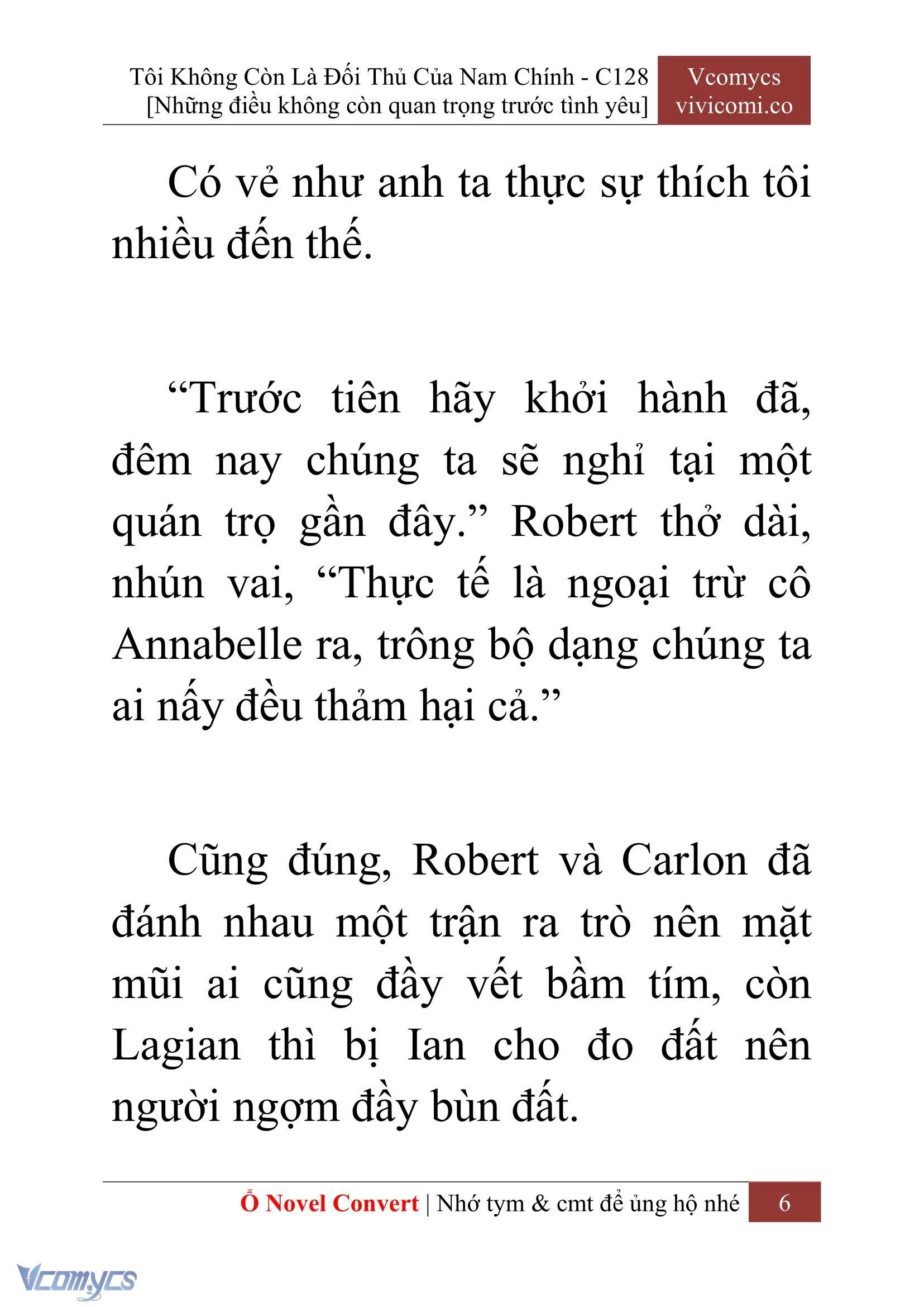 [Novel] Tôi Không Còn Là Đối Thủ Của Nam Chính Chapter  128 - 8