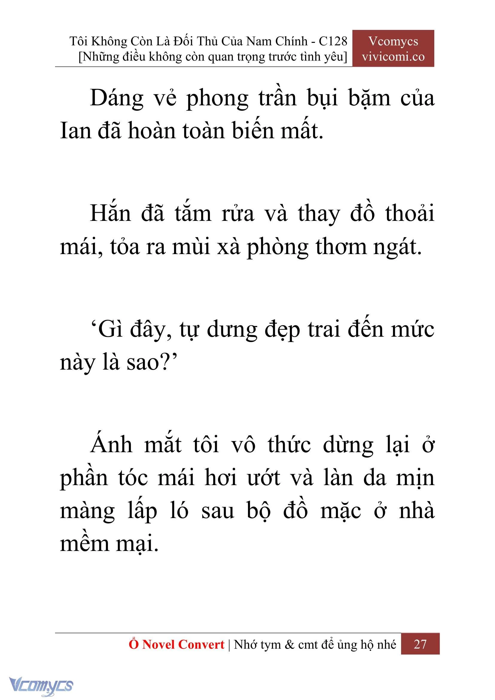 [Novel] Tôi Không Còn Là Đối Thủ Của Nam Chính Chapter  128 - 29