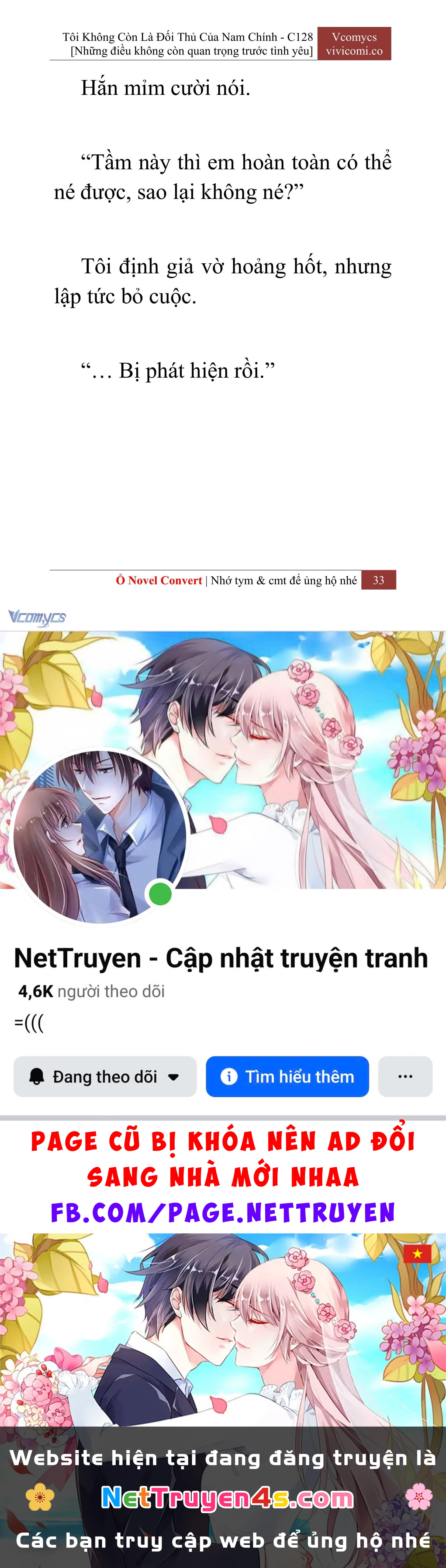 [Novel] Tôi Không Còn Là Đối Thủ Của Nam Chính Chapter  128 - 35