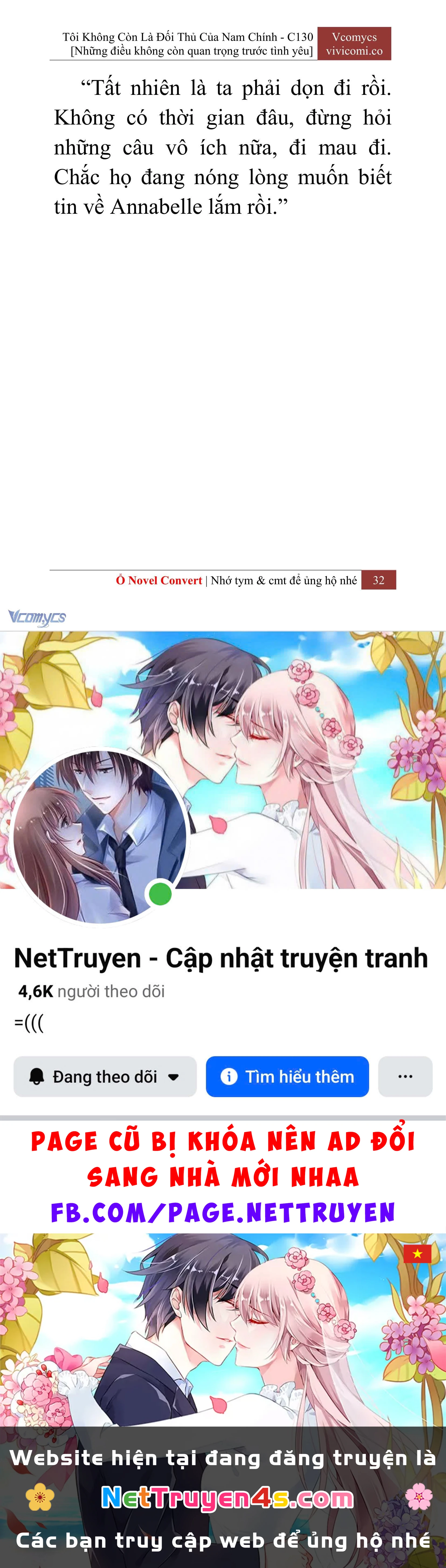 [Novel] Tôi Không Còn Là Đối Thủ Của Nam Chính Chapter  130 - 34