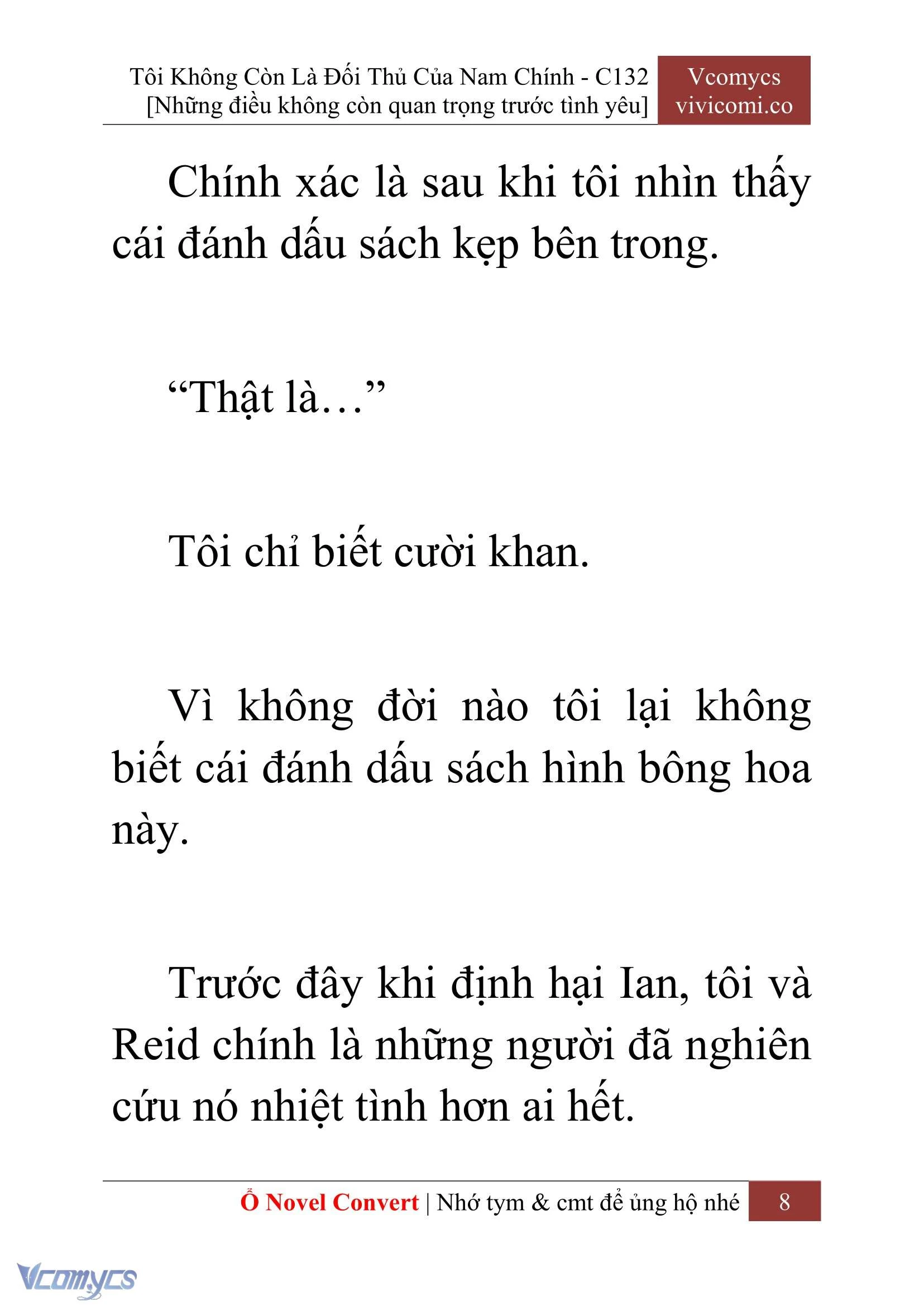 [Novel] Tôi Không Còn Là Đối Thủ Của Nam Chính Chapter  132 - 10