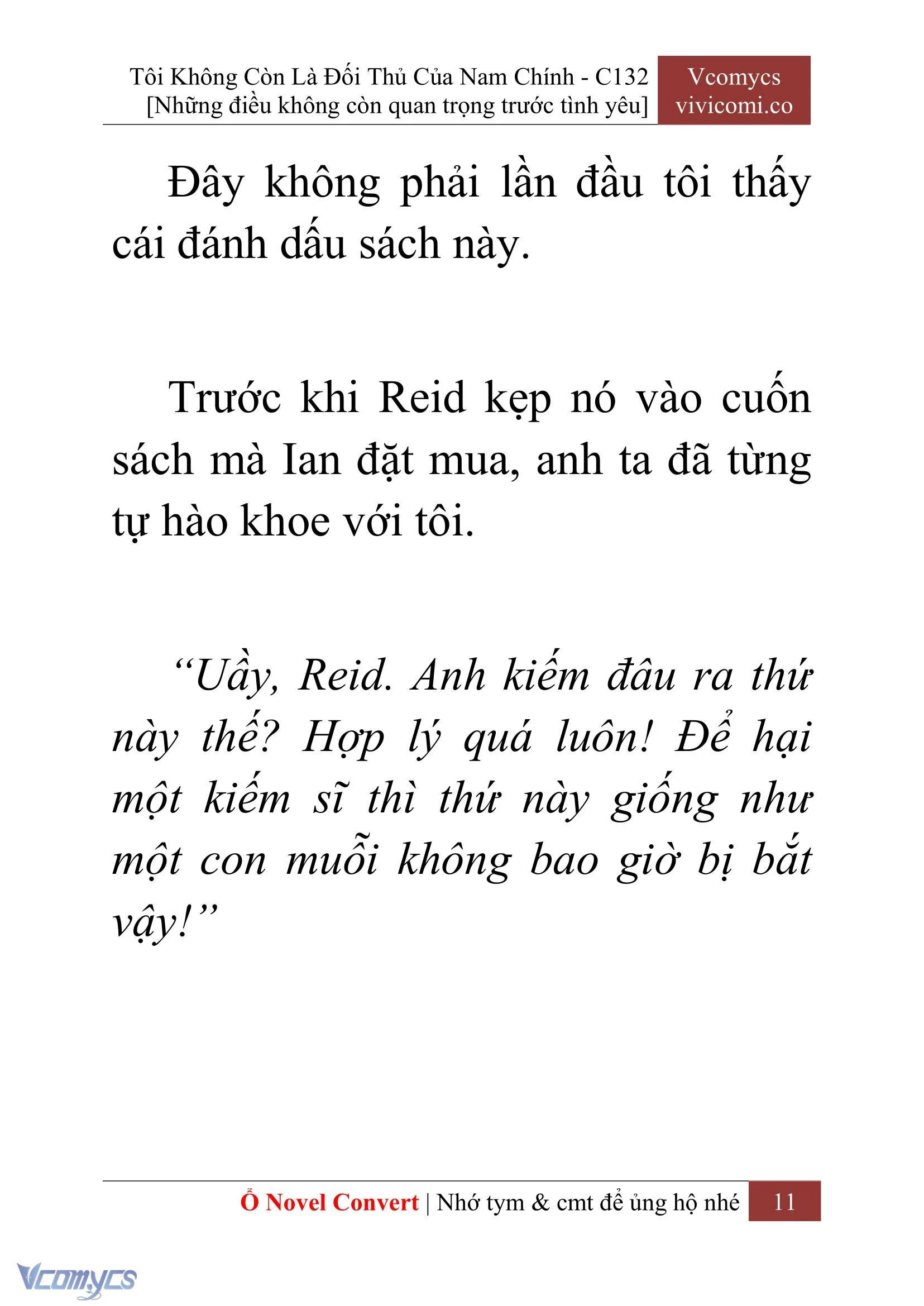 [Novel] Tôi Không Còn Là Đối Thủ Của Nam Chính Chapter  132 - 13