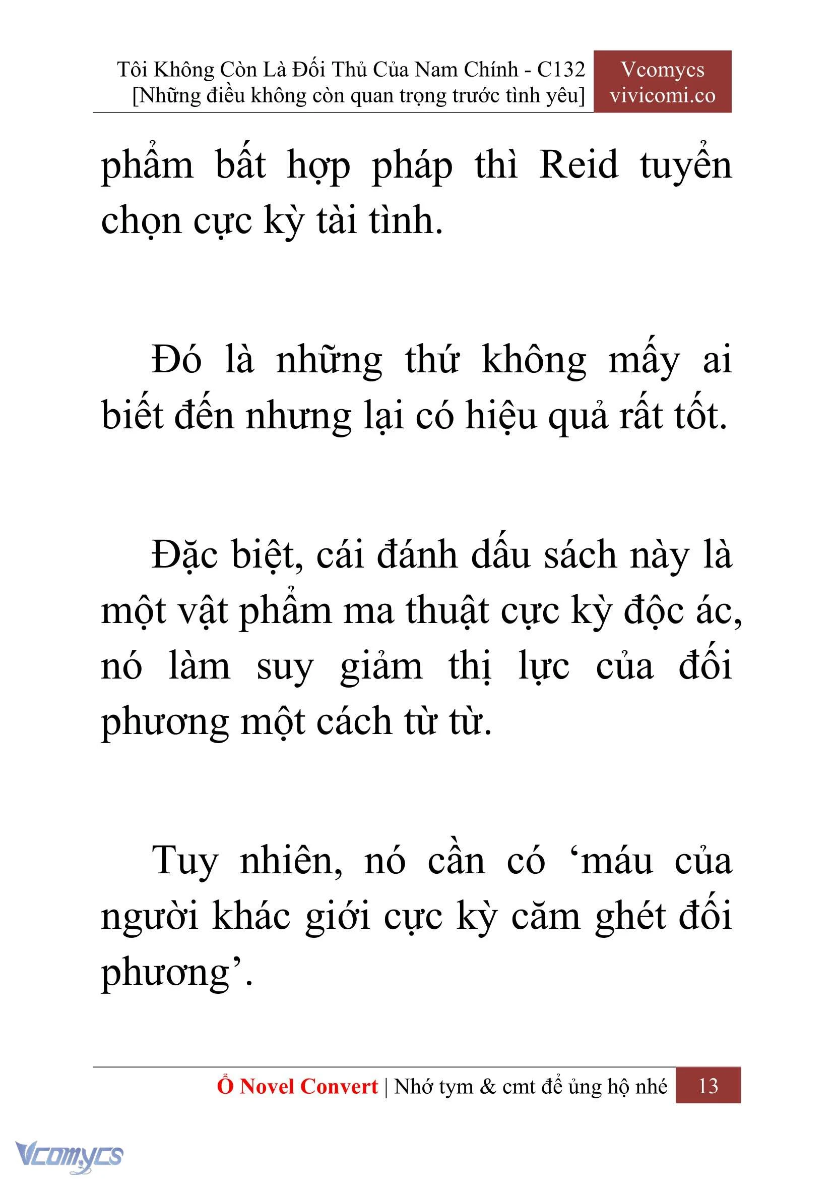 [Novel] Tôi Không Còn Là Đối Thủ Của Nam Chính Chapter  132 - 15