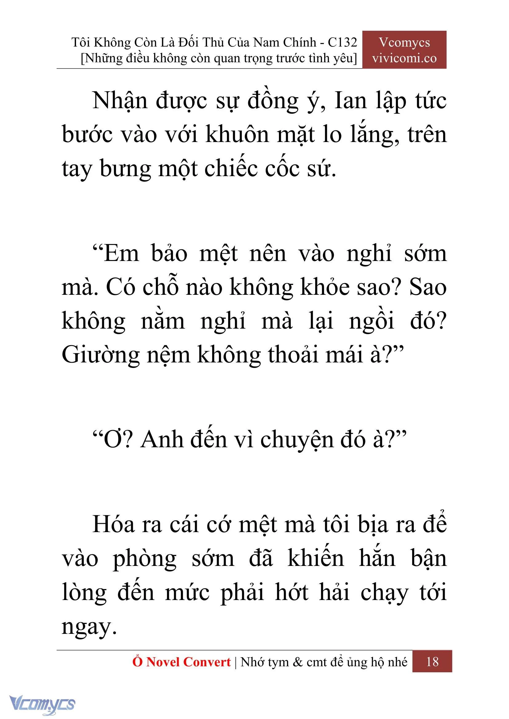 [Novel] Tôi Không Còn Là Đối Thủ Của Nam Chính Chapter  132 - 20