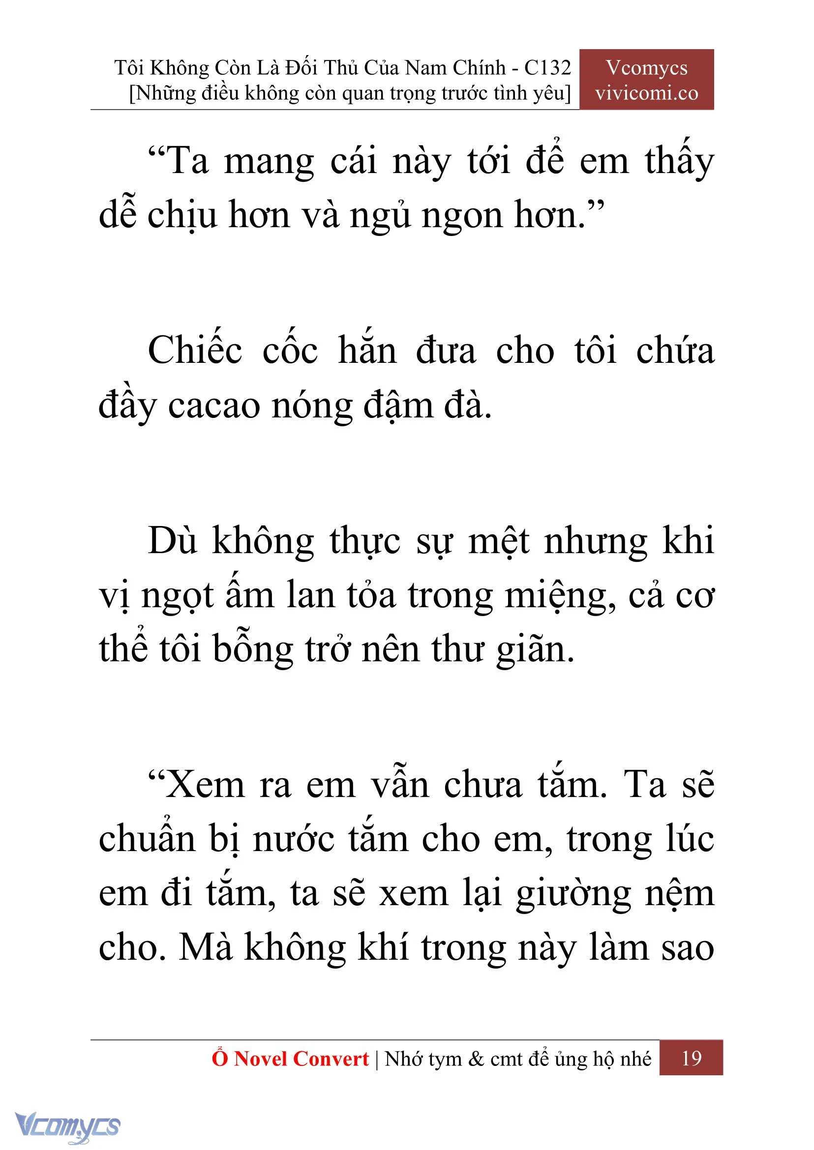 [Novel] Tôi Không Còn Là Đối Thủ Của Nam Chính Chapter  132 - 21