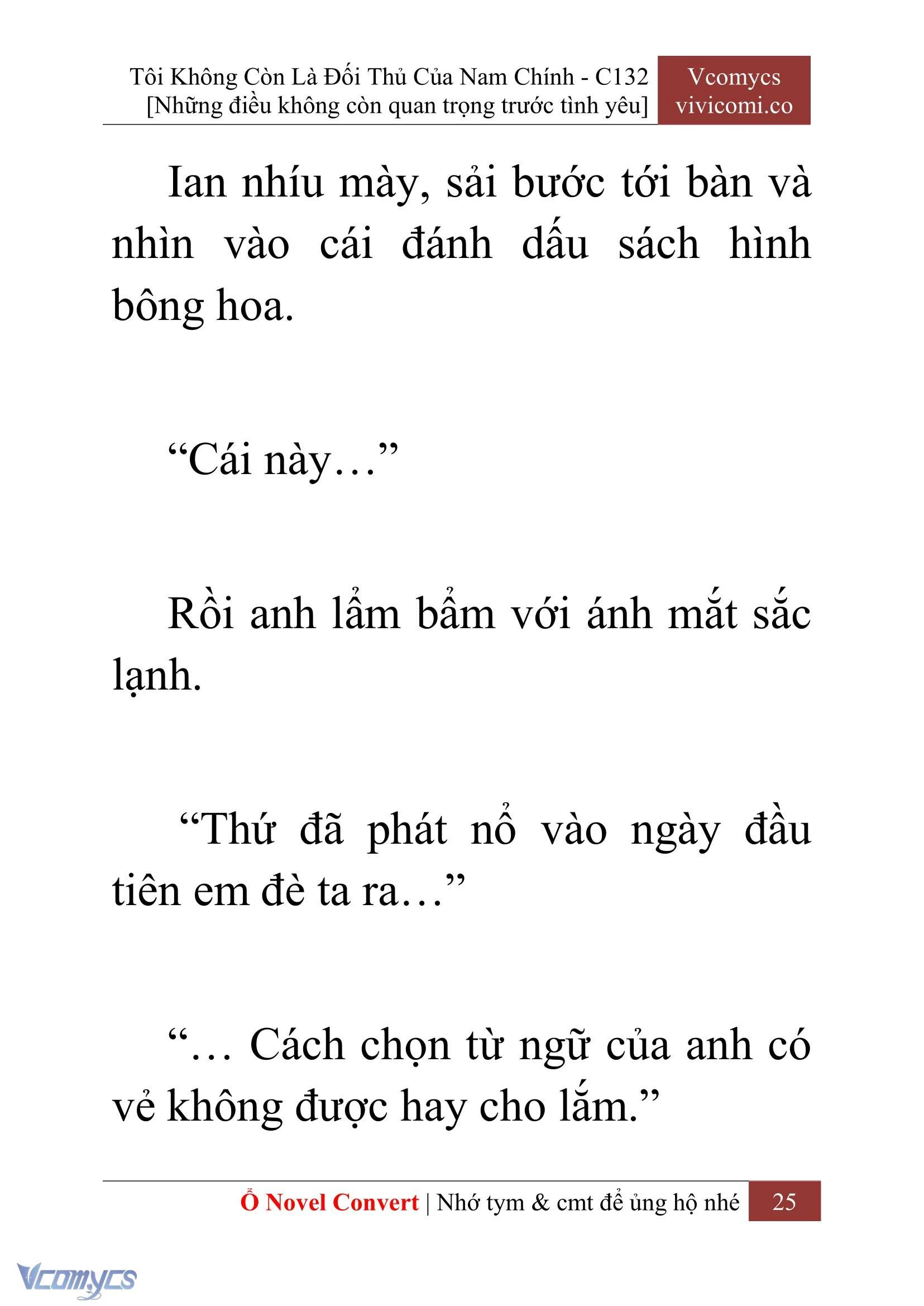 [Novel] Tôi Không Còn Là Đối Thủ Của Nam Chính Chapter  132 - 27