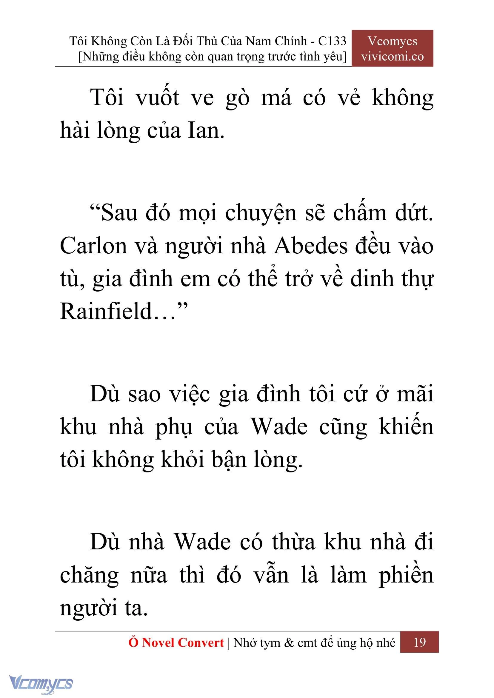[Novel] Tôi Không Còn Là Đối Thủ Của Nam Chính Chapter  133 - 21