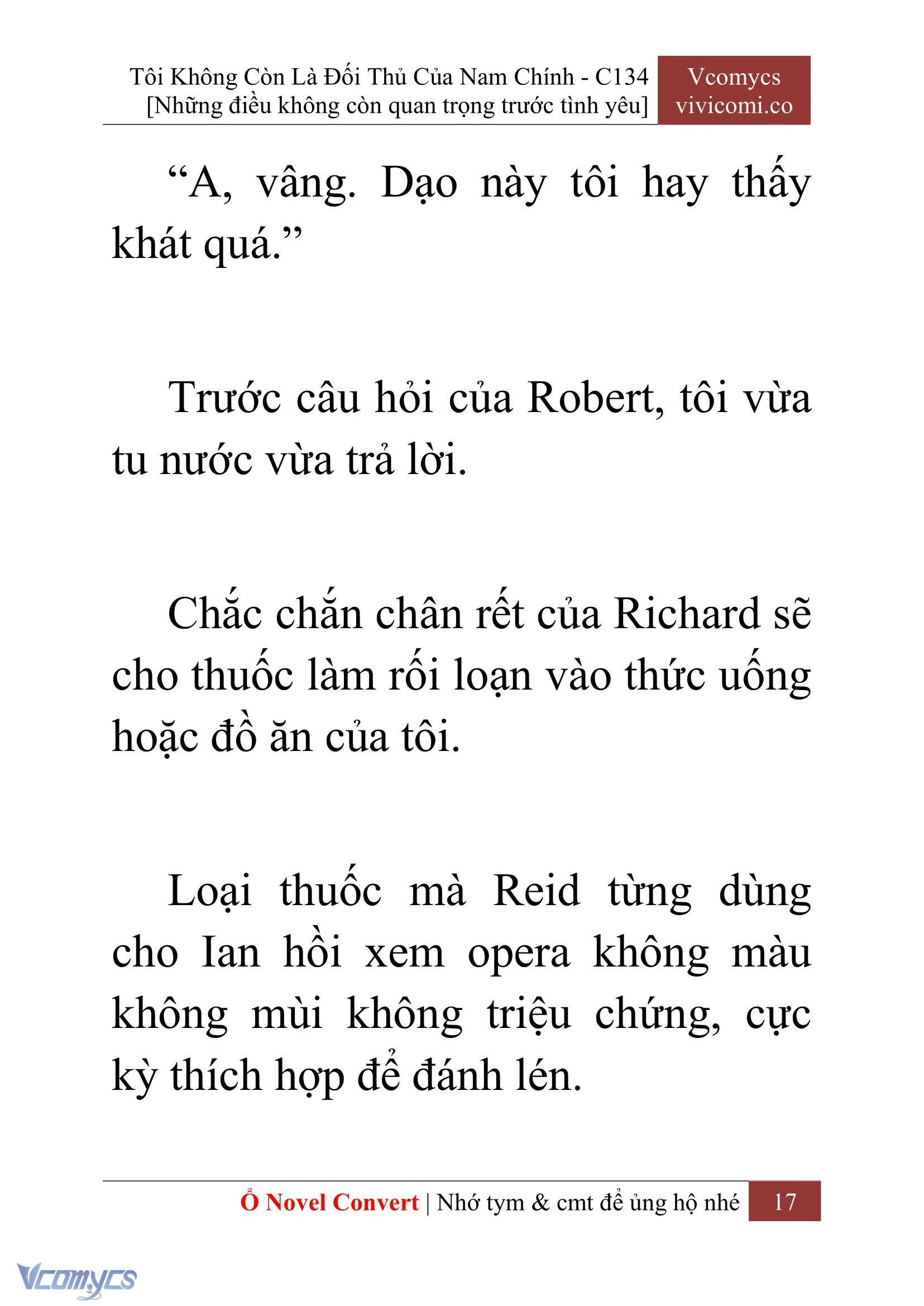 [Novel] Tôi Không Còn Là Đối Thủ Của Nam Chính Chapter  134 - 19