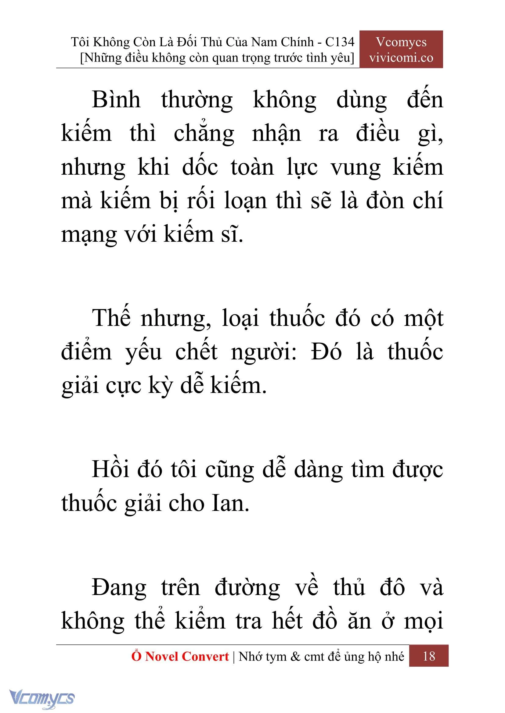 [Novel] Tôi Không Còn Là Đối Thủ Của Nam Chính Chapter  134 - 20