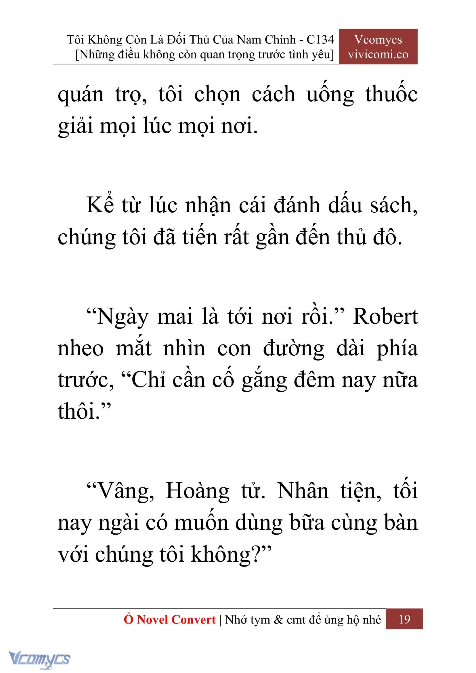 [Novel] Tôi Không Còn Là Đối Thủ Của Nam Chính Chapter  134 - 21