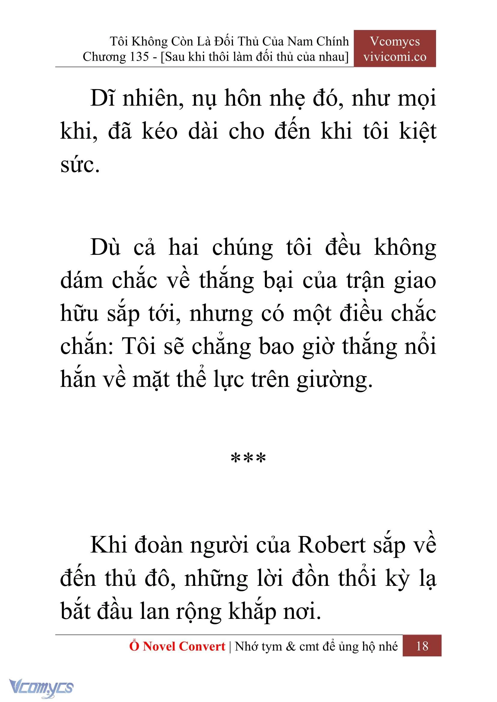[Novel] Tôi Không Còn Là Đối Thủ Của Nam Chính Chapter  135 - 20