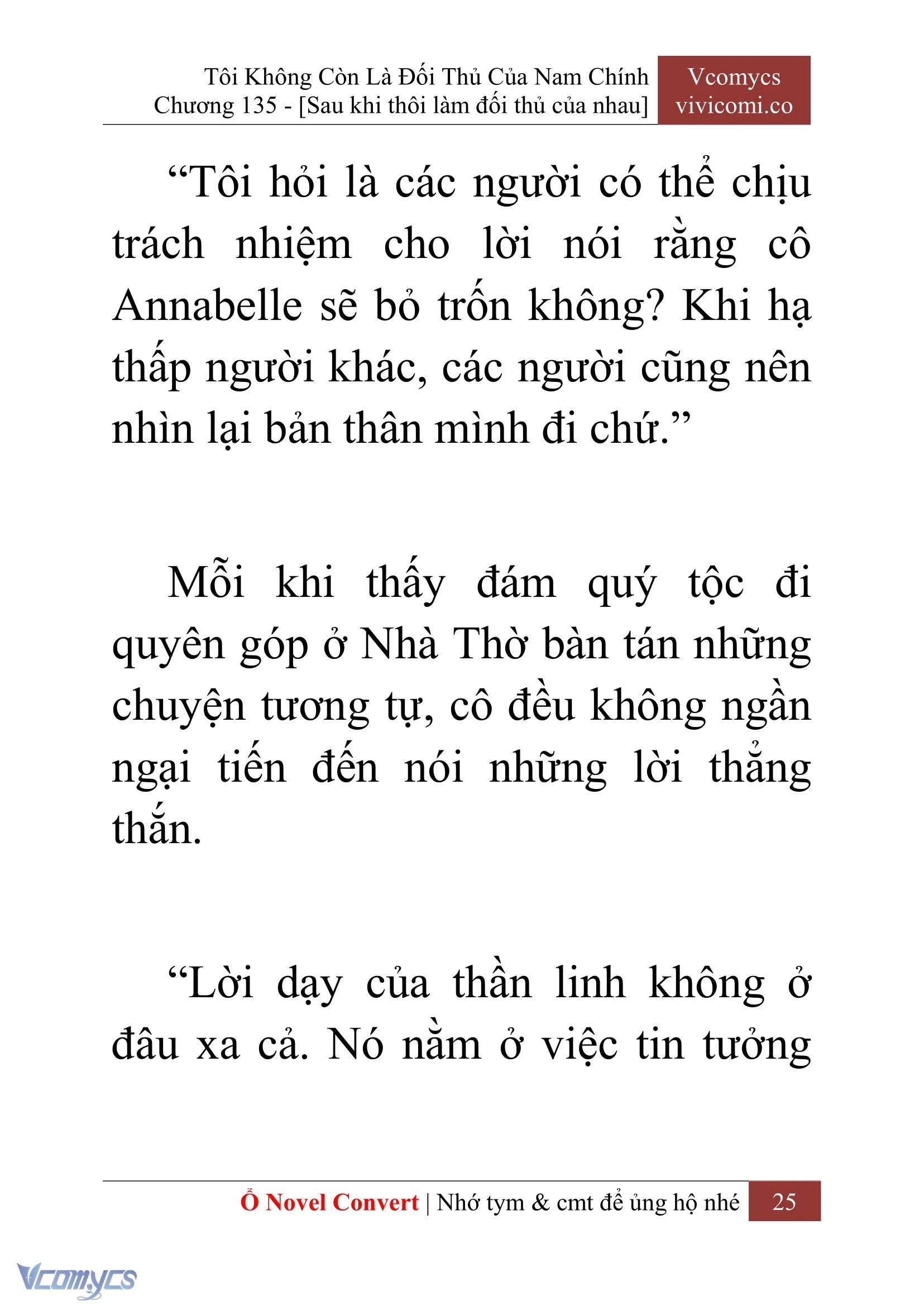 [Novel] Tôi Không Còn Là Đối Thủ Của Nam Chính Chapter  135 - 27