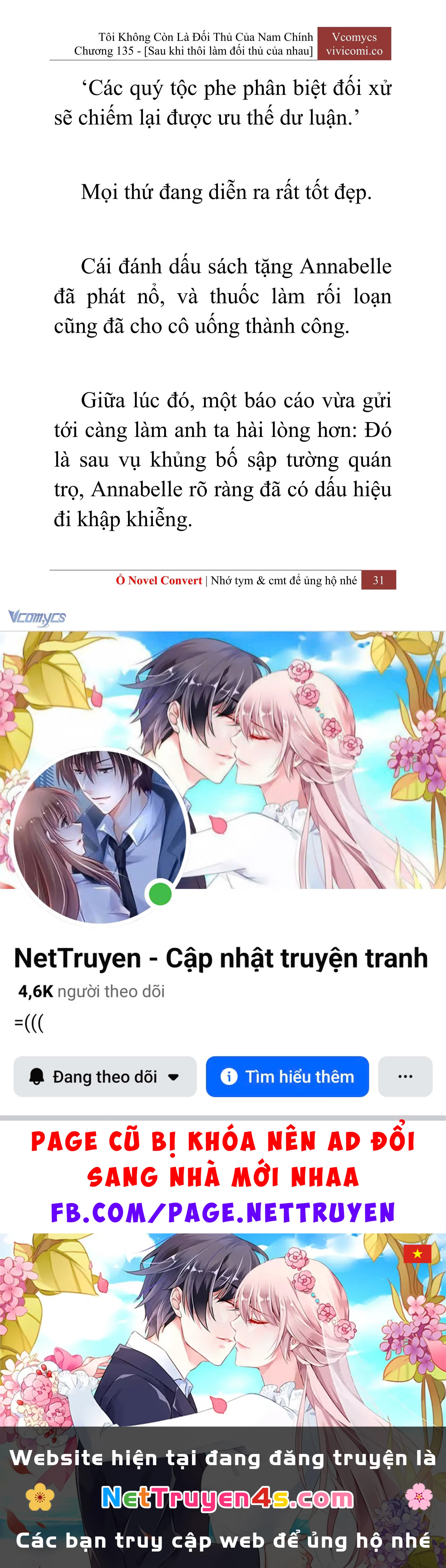 [Novel] Tôi Không Còn Là Đối Thủ Của Nam Chính Chapter  135 - 33