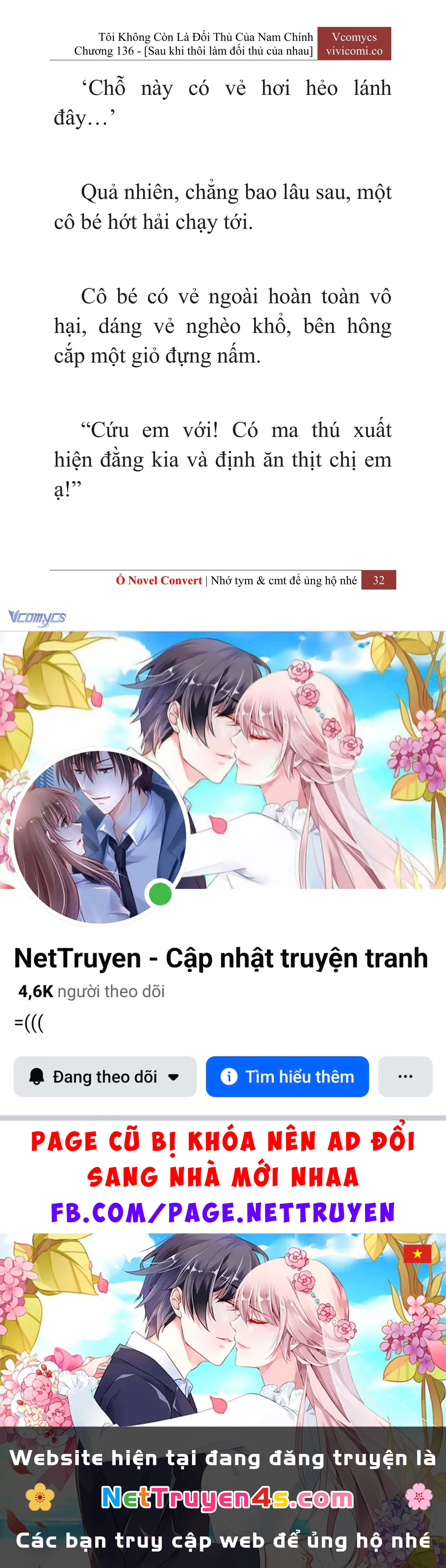 [Novel] Tôi Không Còn Là Đối Thủ Của Nam Chính Chapter  136 - 34