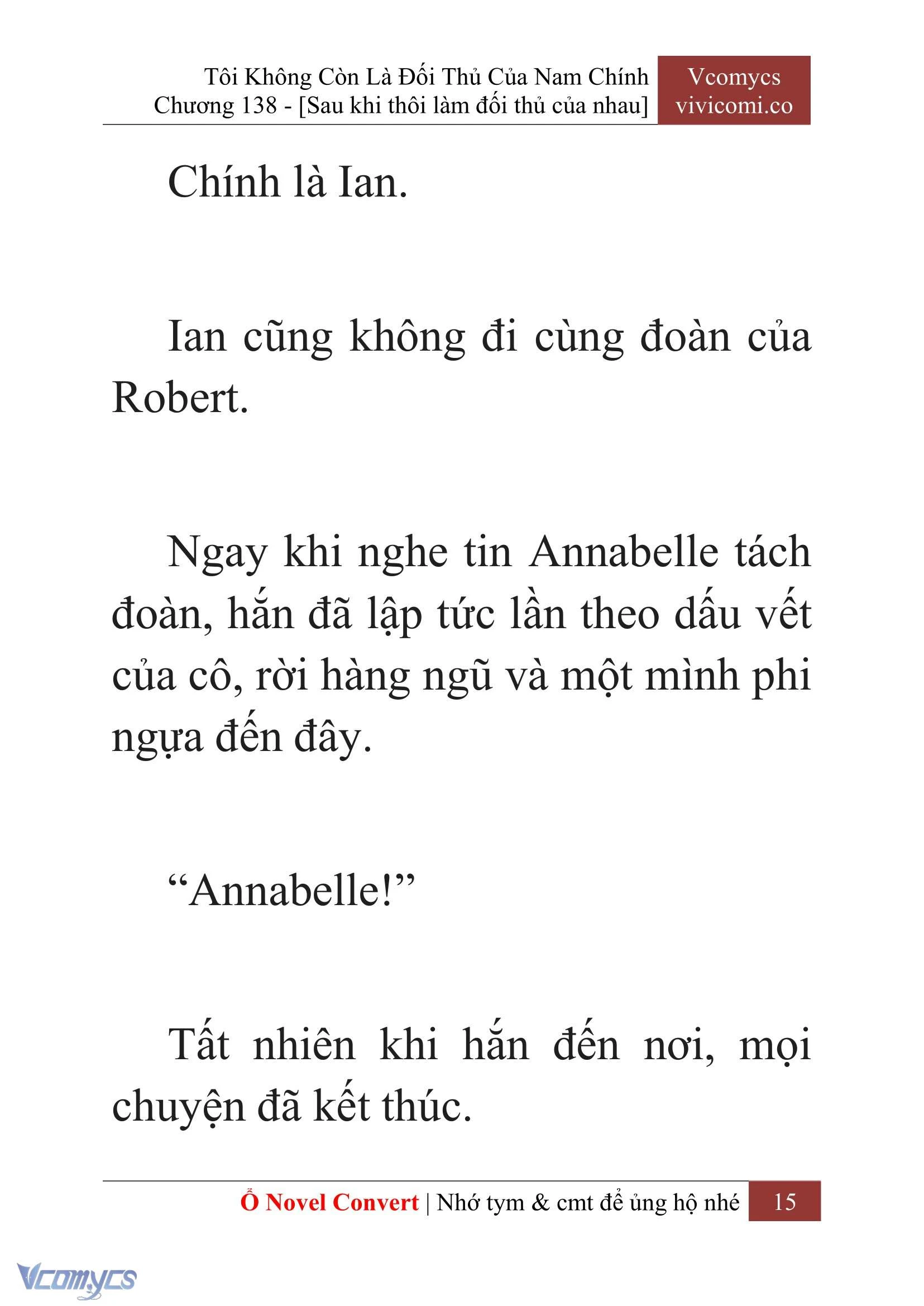 [Novel] Tôi Không Còn Là Đối Thủ Của Nam Chính Chapter  138 - 17