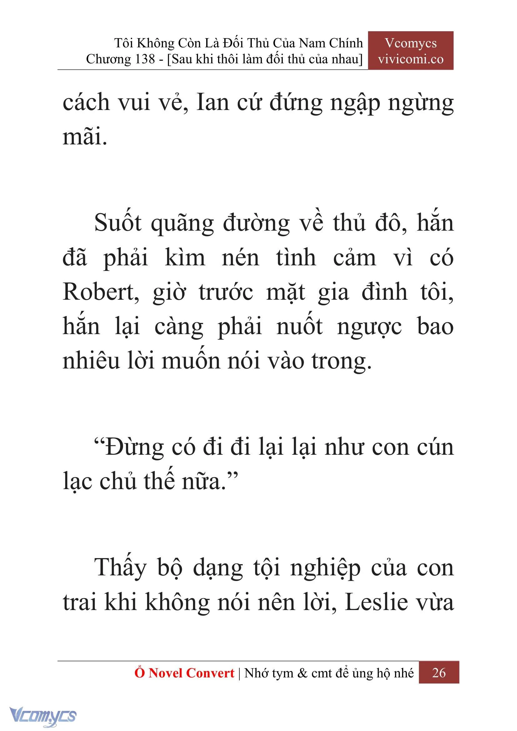 [Novel] Tôi Không Còn Là Đối Thủ Của Nam Chính Chapter  138 - 28