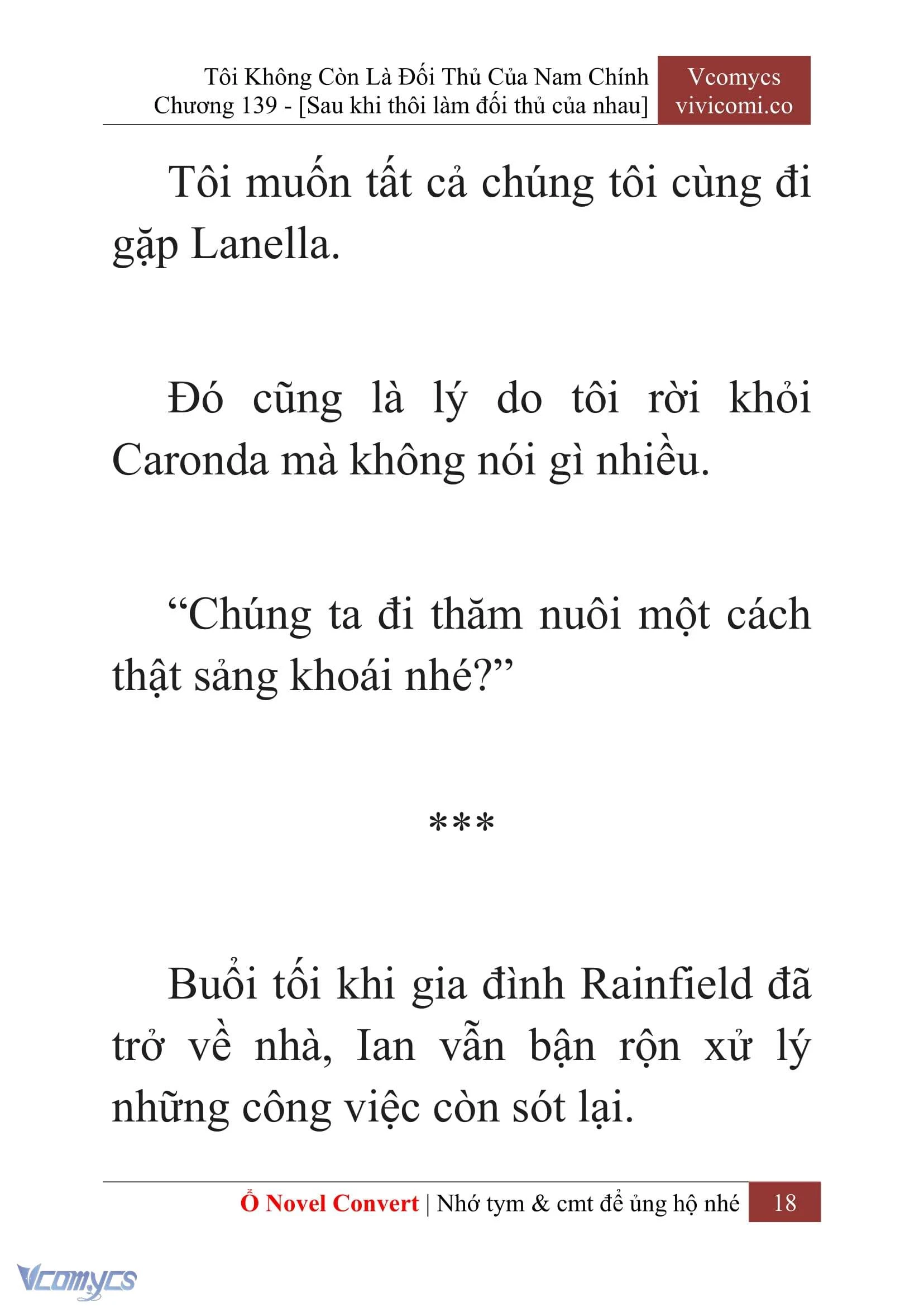 [Novel] Tôi Không Còn Là Đối Thủ Của Nam Chính Chapter  139 - 20