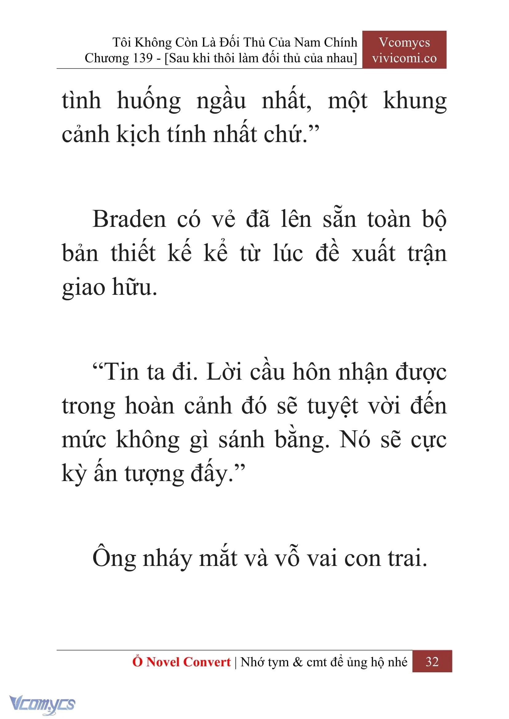[Novel] Tôi Không Còn Là Đối Thủ Của Nam Chính Chapter  139 - 34