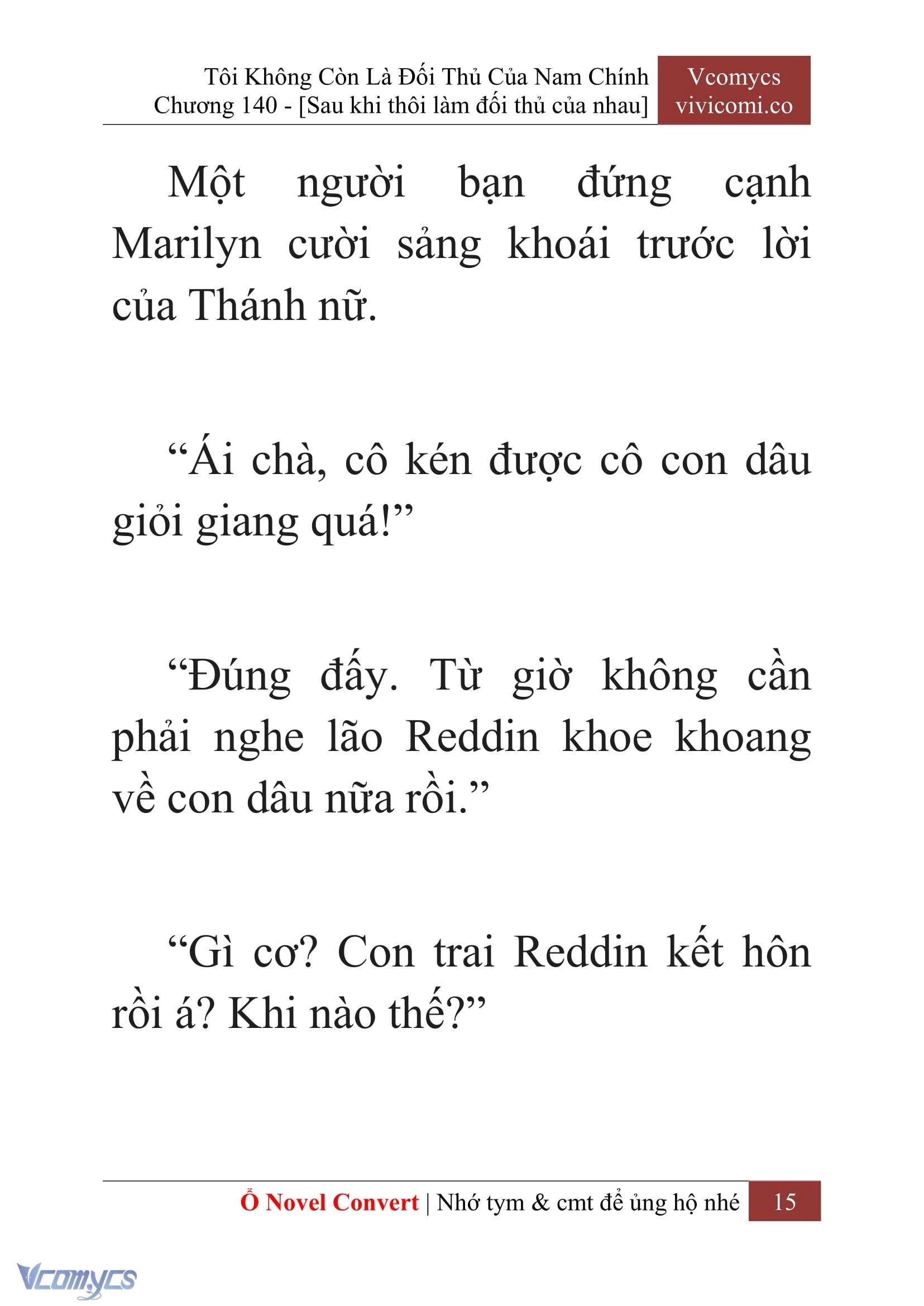 [Novel] Tôi Không Còn Là Đối Thủ Của Nam Chính Chapter  140 - 17