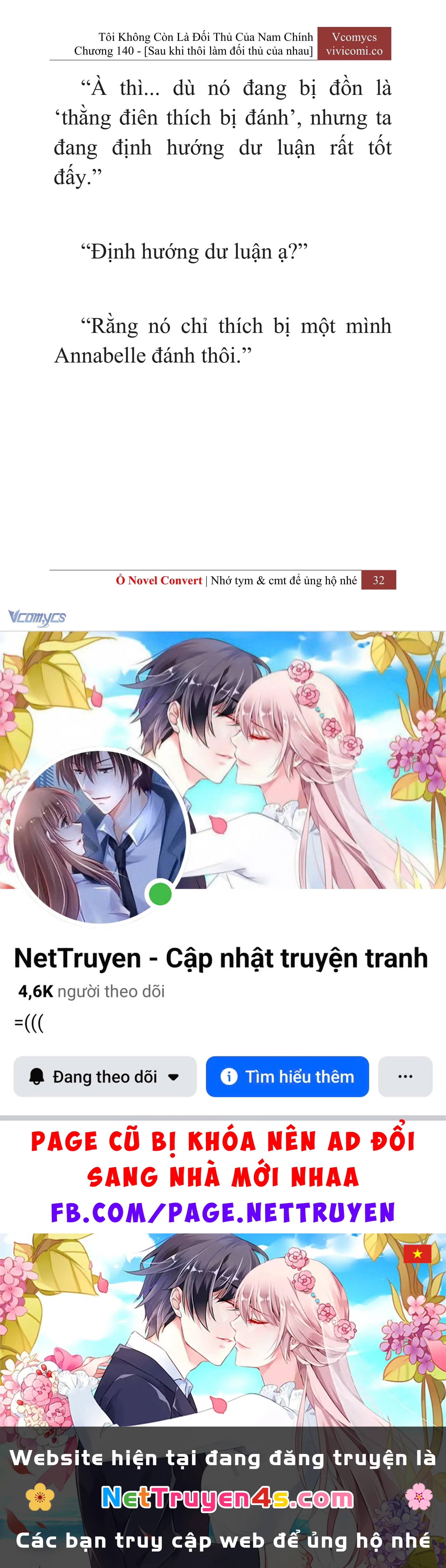 [Novel] Tôi Không Còn Là Đối Thủ Của Nam Chính Chapter  140 - 34