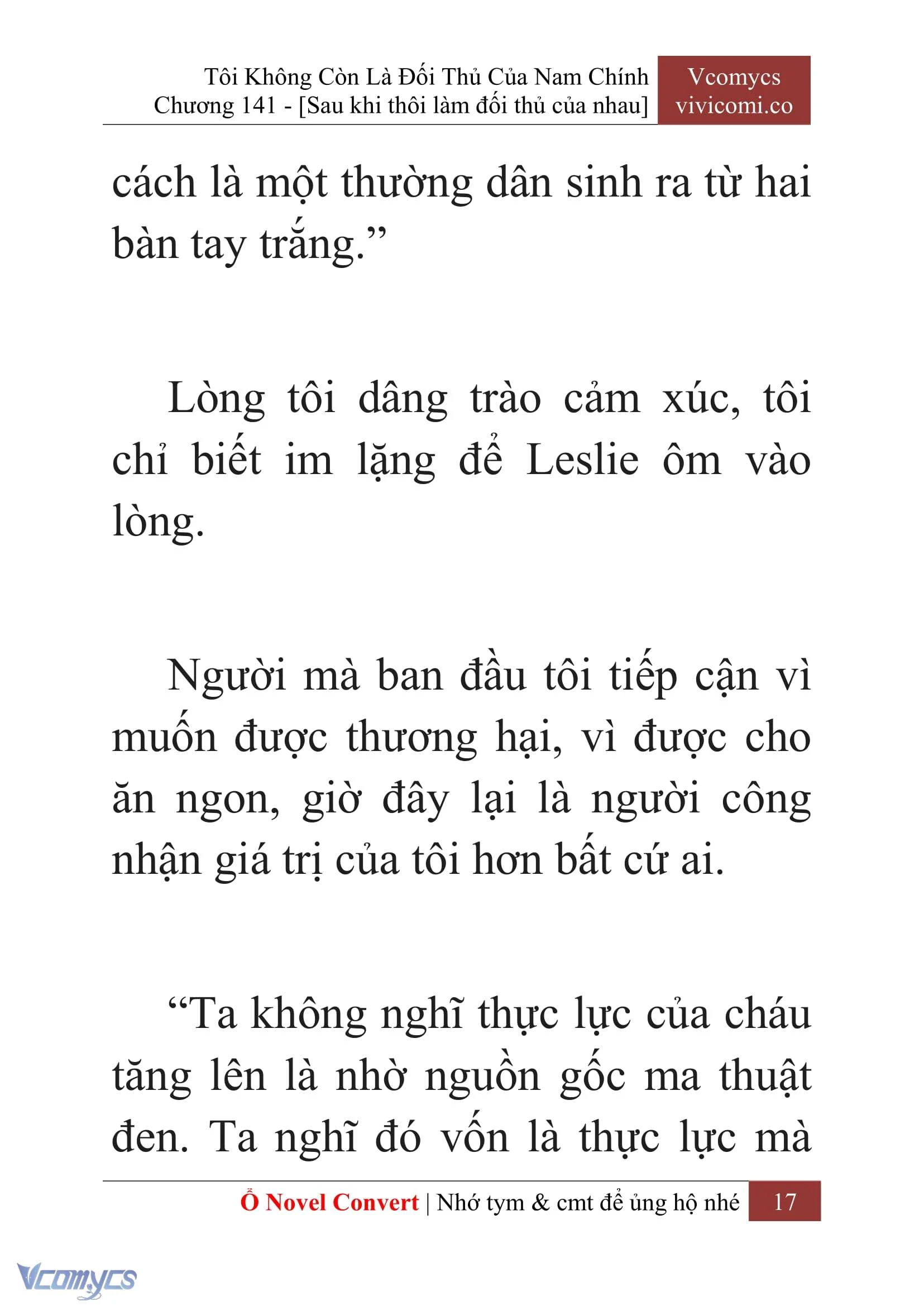 [Novel] Tôi Không Còn Là Đối Thủ Của Nam Chính Chapter  141 - 19