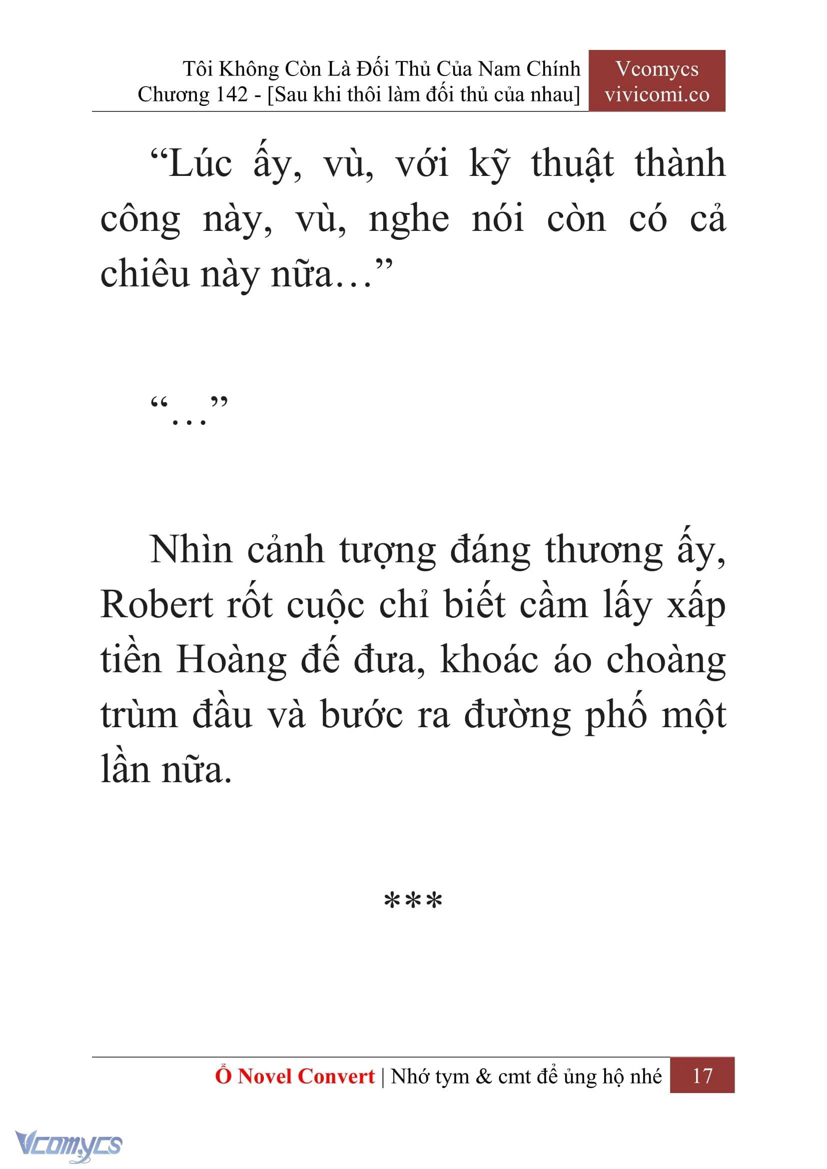 [Novel] Tôi Không Còn Là Đối Thủ Của Nam Chính Chapter  142 - 19
