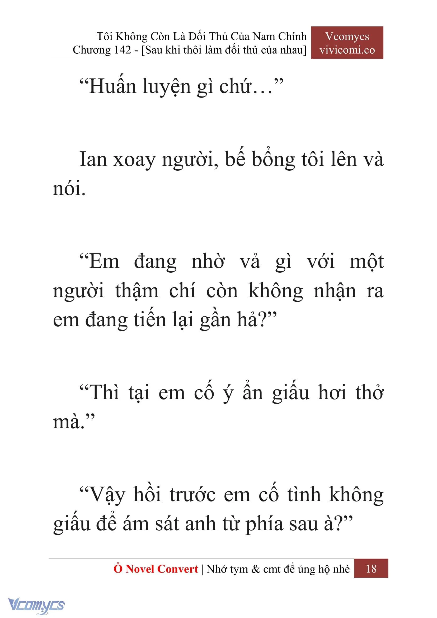 [Novel] Tôi Không Còn Là Đối Thủ Của Nam Chính Chapter  142 - 20