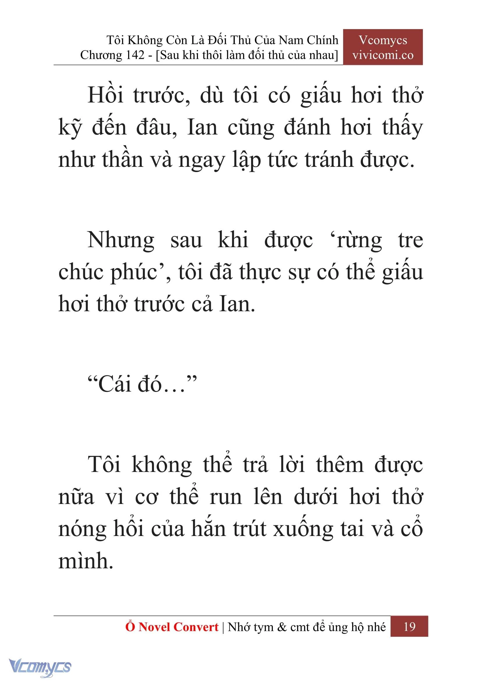 [Novel] Tôi Không Còn Là Đối Thủ Của Nam Chính Chapter  142 - 21